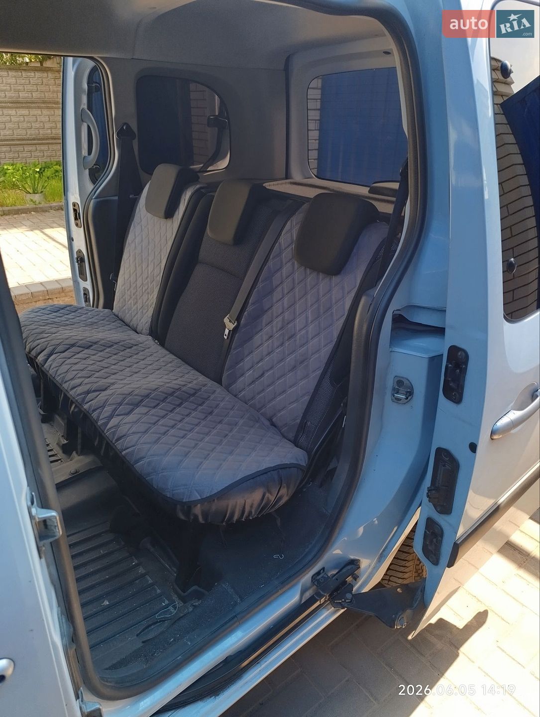 Renault Kangoo 2016 VIN VF1KW41B155029590 фото оголошення 9 з 12