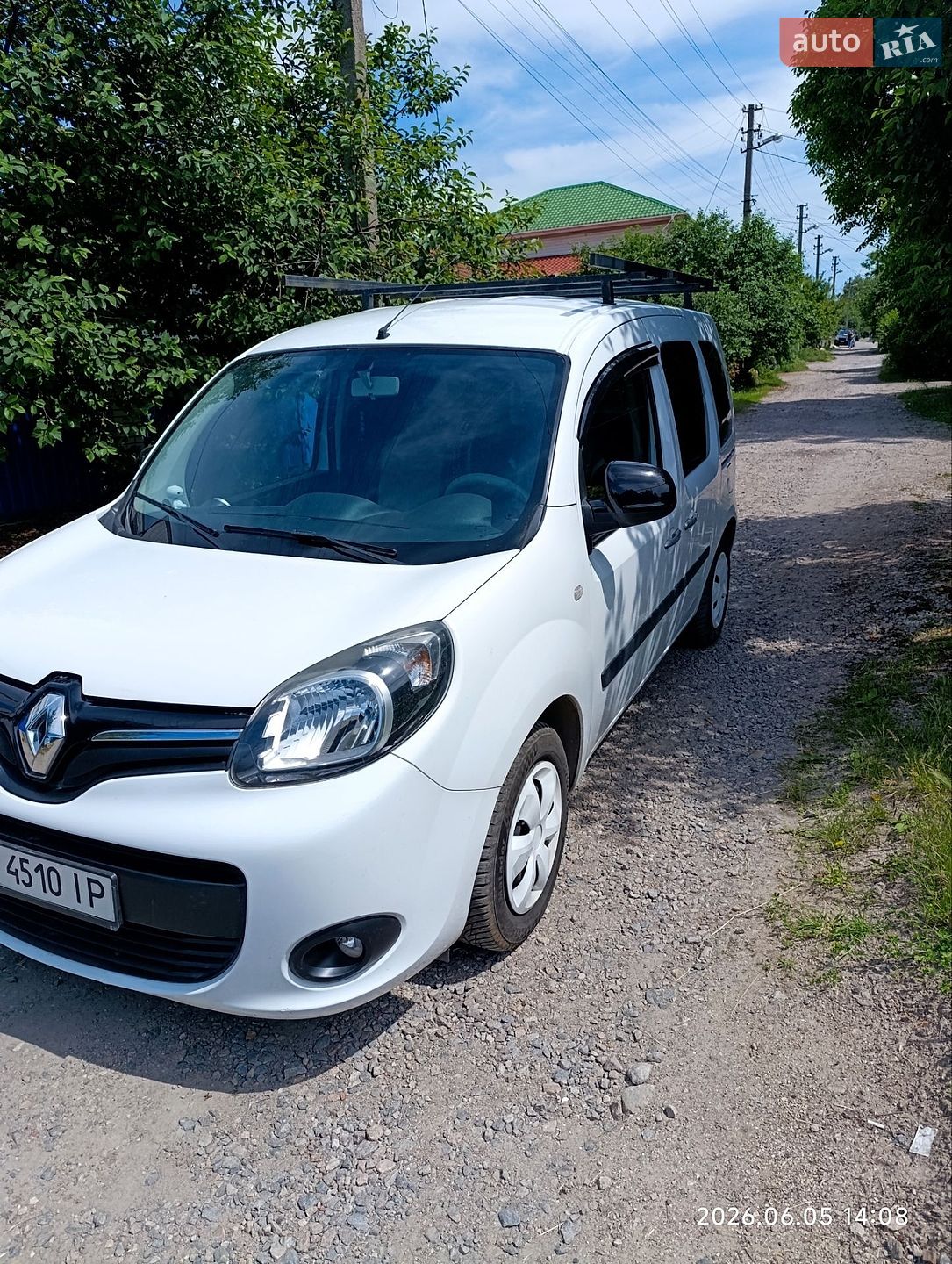 Renault Kangoo 2016 VIN VF1KW41B155029590 фото оголошення 4 з 12
