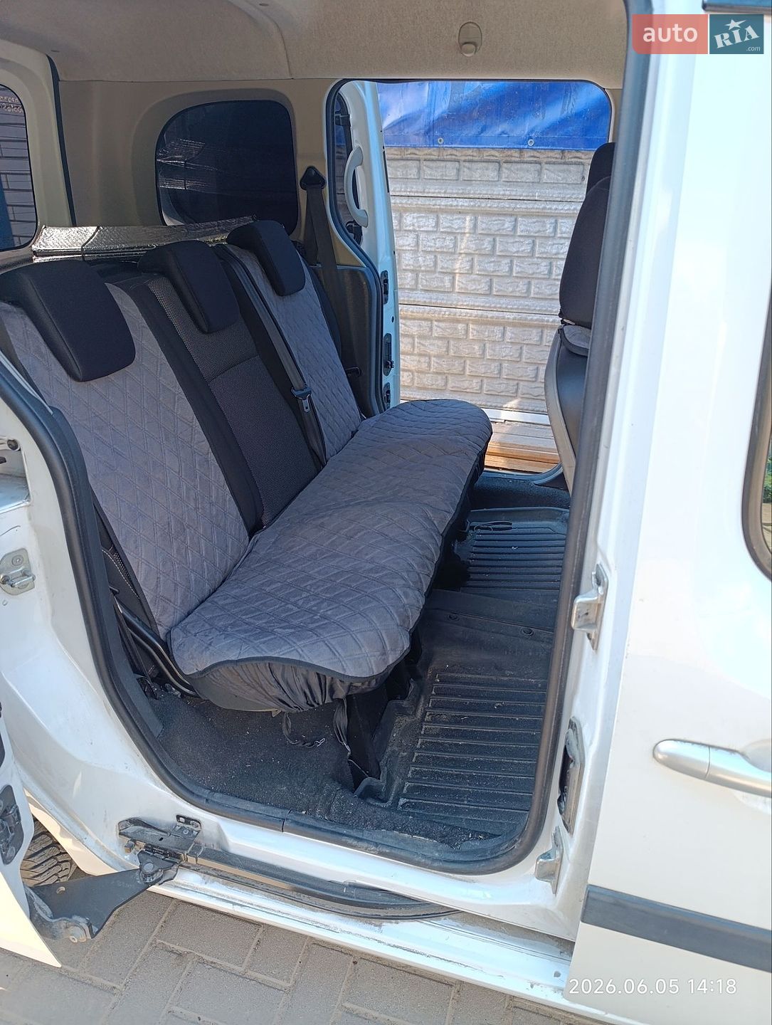 Renault Kangoo 2016 VIN VF1KW41B155029590 фото оголошення 8 з 12