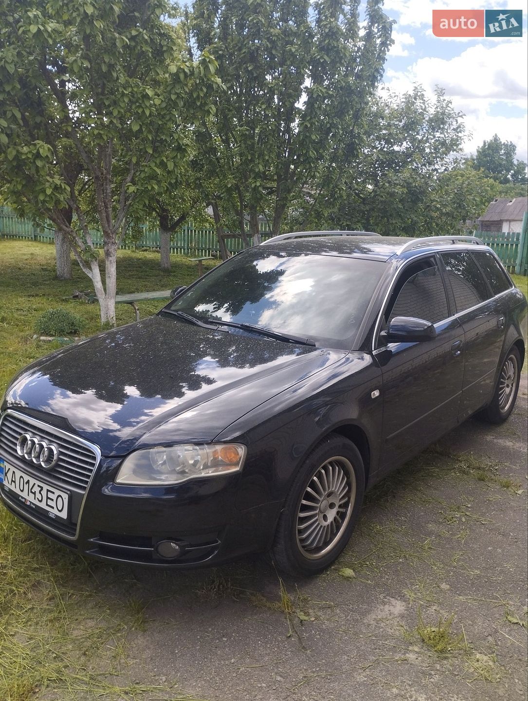 Audi A4 2005 VIN WAUZZZ8E25A547139 фото оголошення 2 з 12