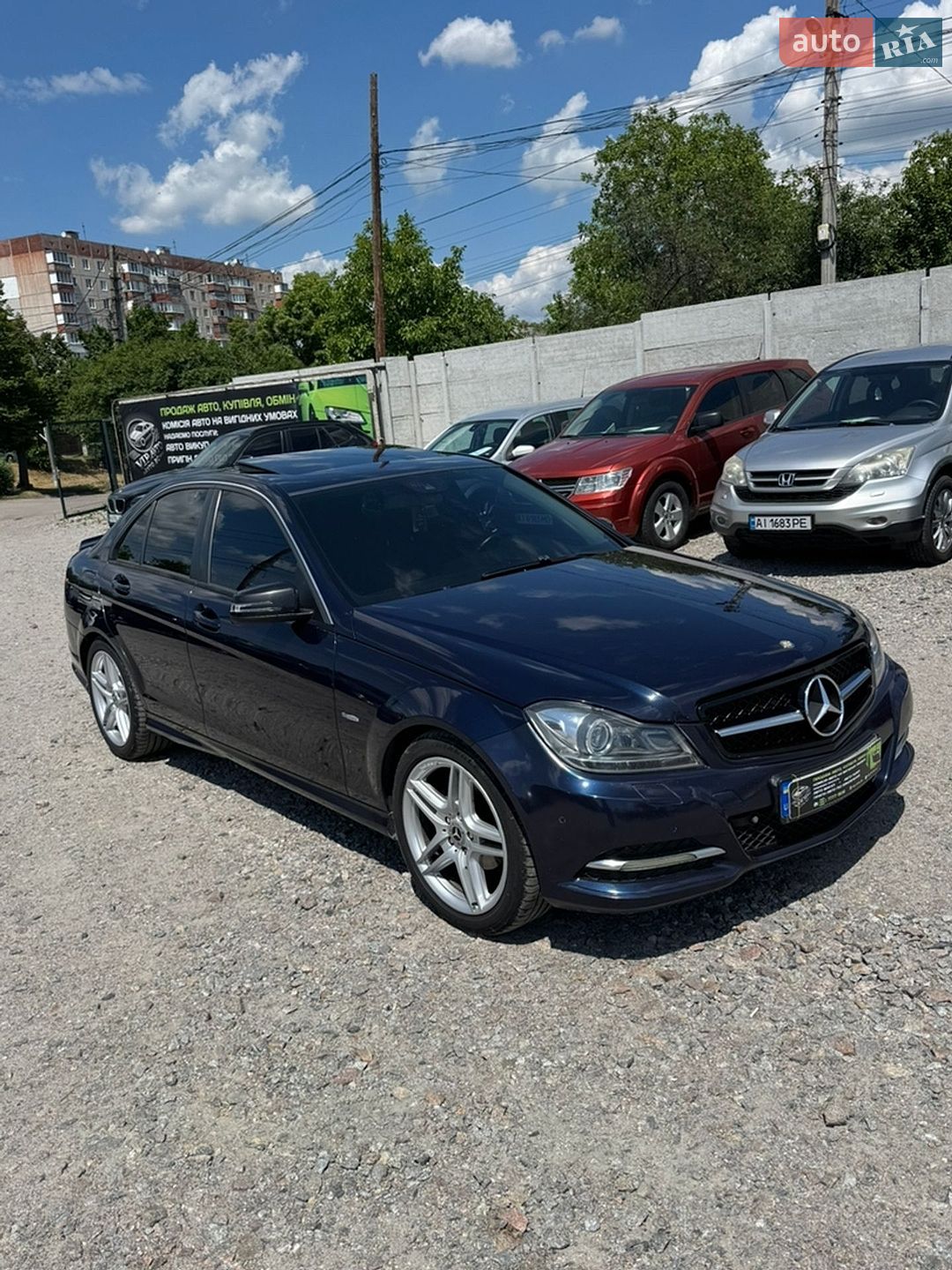Mercedes-Benz C-Class 2012 VIN WDD2040011A700717 фото оголошення 3 з 11