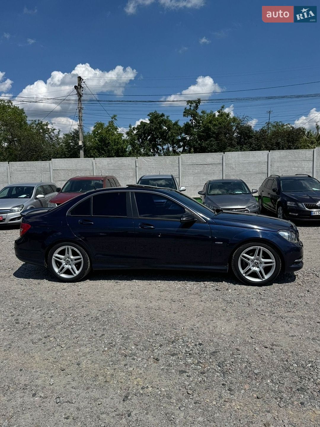 Mercedes-Benz C-Class 2012 VIN WDD2040011A700717 фото оголошення 4 з 11