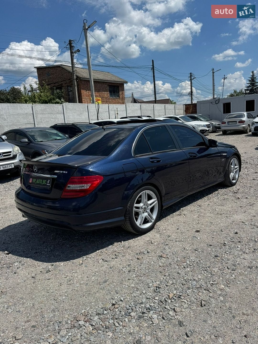 Mercedes-Benz C-Class 2012 VIN WDD2040011A700717 фото оголошення 5 з 11
