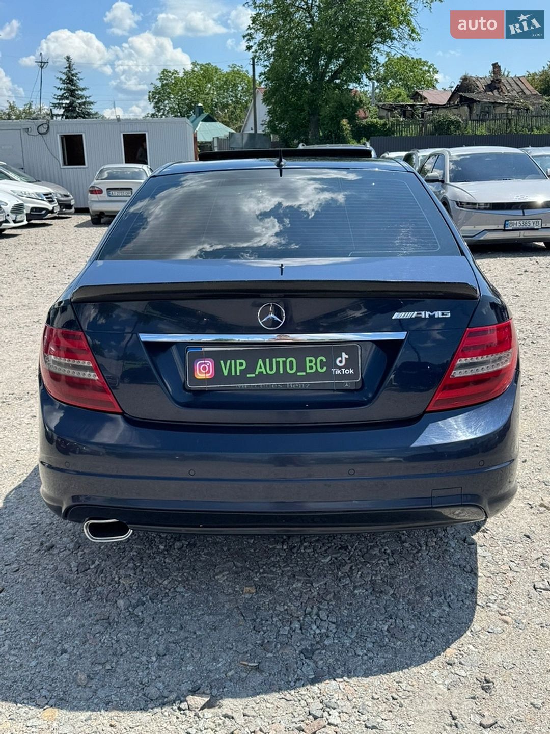 Mercedes-Benz C-Class 2012 VIN WDD2040011A700717 фото оголошення 6 з 11