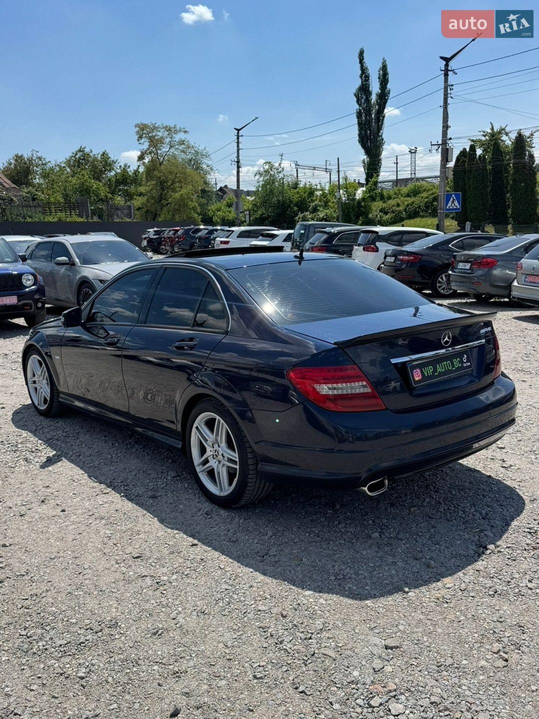 Mercedes-Benz C-Class 2012 VIN WDD2040011A700717 фото оголошення 7 з 11