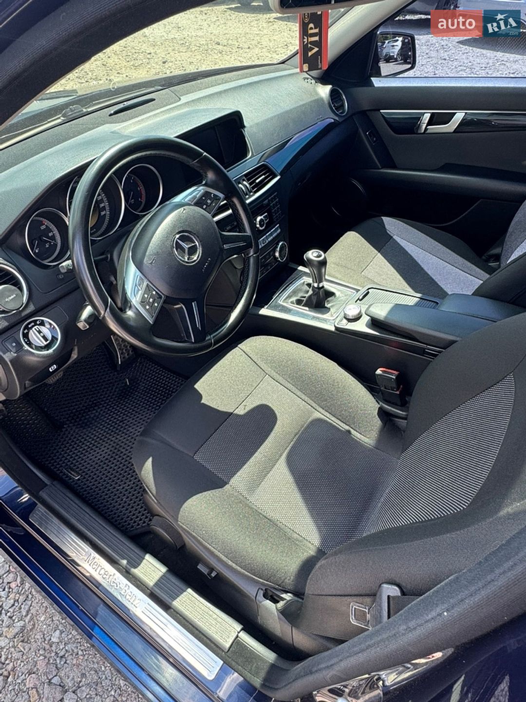 Mercedes-Benz C-Class 2012 VIN WDD2040011A700717 фото оголошення 11 з 11