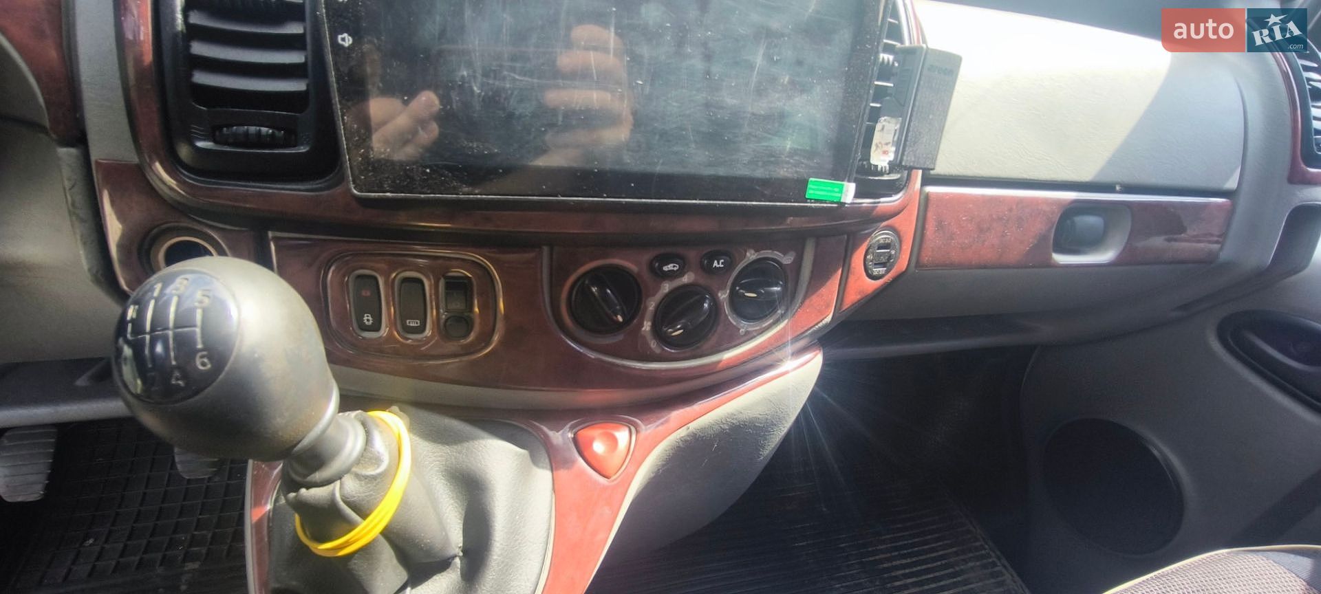 Renault Trafic 2006 VIN VF1FLACA66Y152643 фото оголошення 10 з 12
