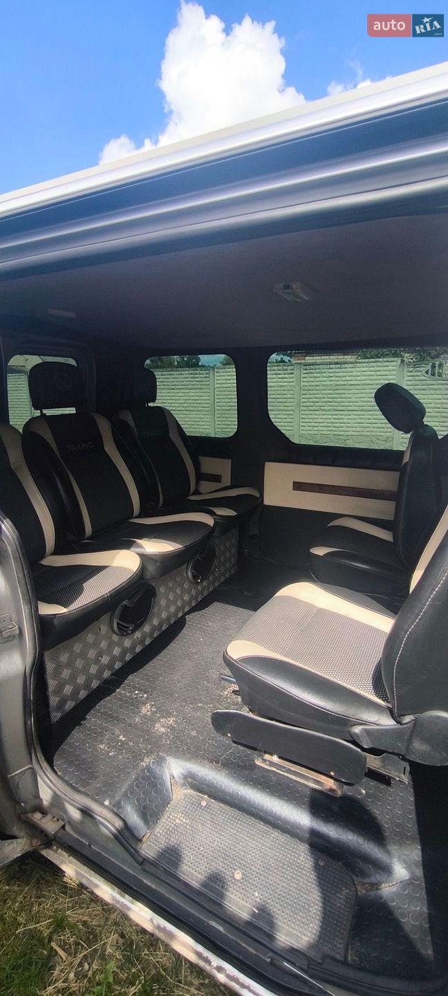 Renault Trafic 2006 VIN VF1FLACA66Y152643 фото оголошення 7 з 12