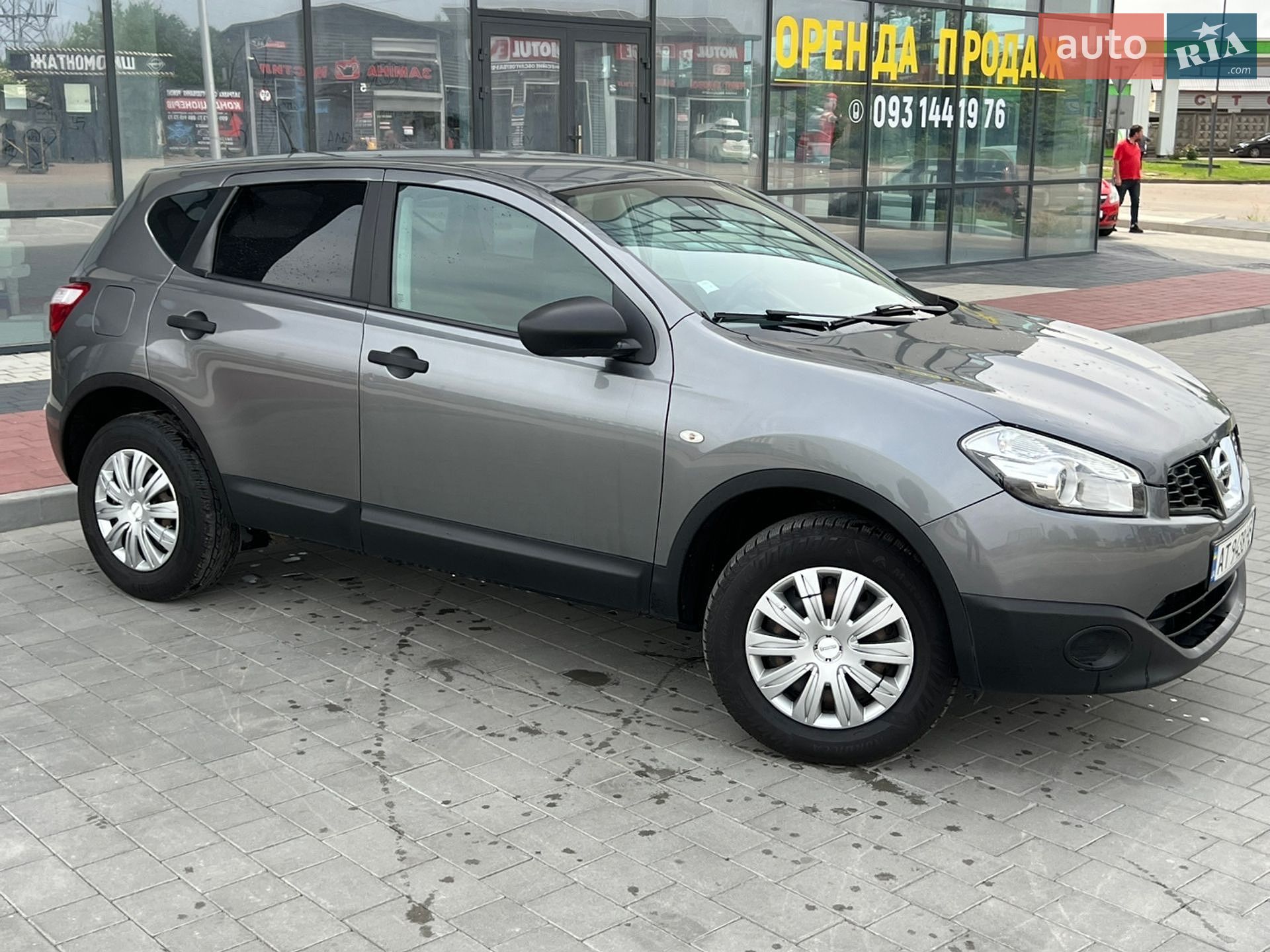 Nissan Qashqai 2011 VIN SJNFCAJ10U2314709 фото оголошення 8 з 23