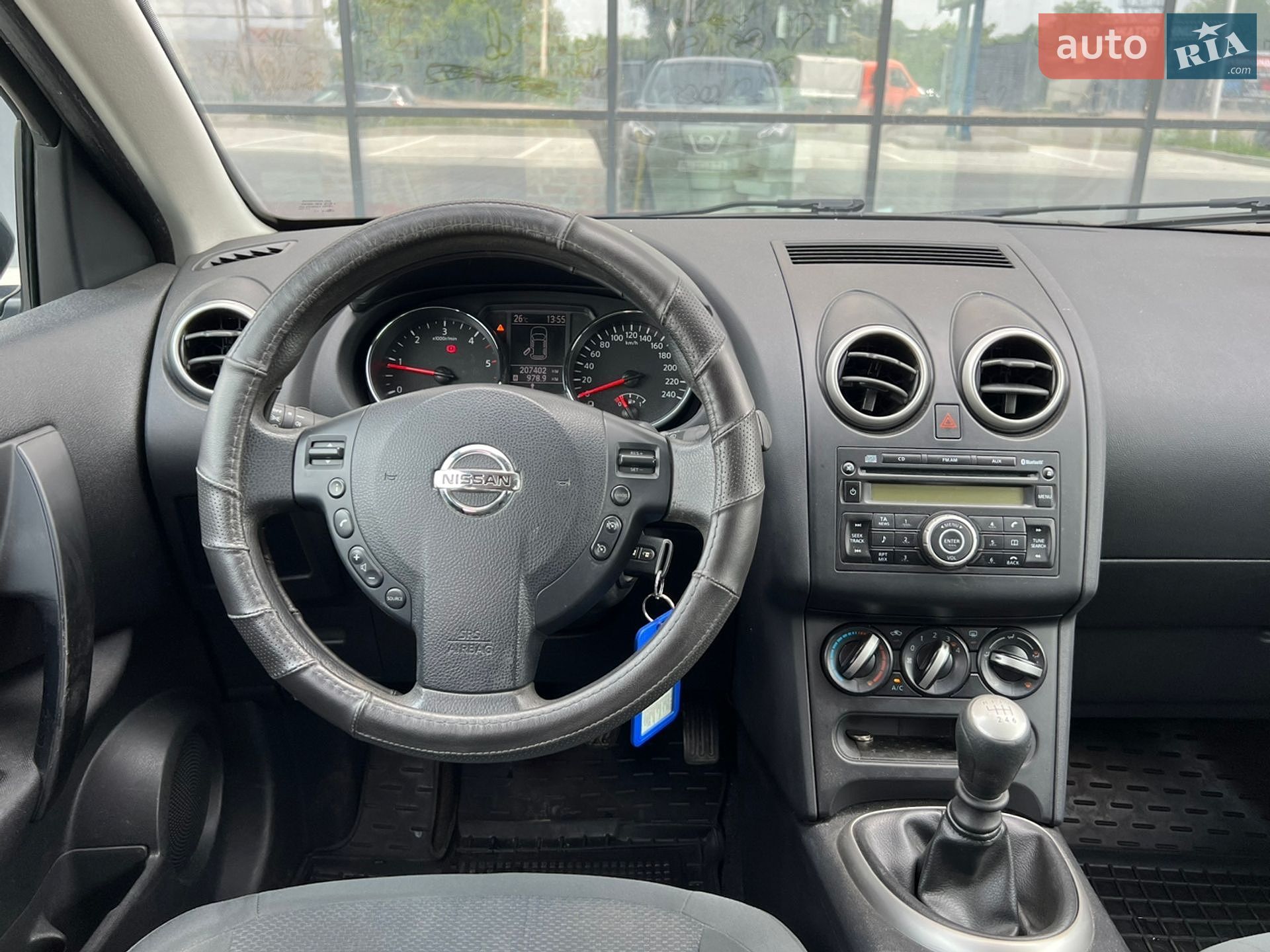 Nissan Qashqai 2011 VIN SJNFCAJ10U2314709 фото оголошення 21 з 23