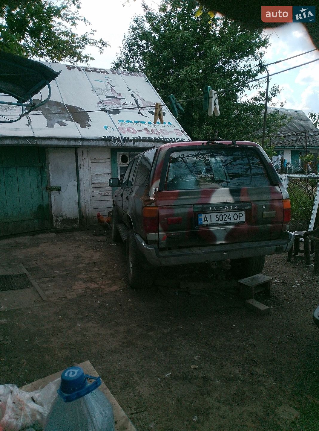 Toyota 4Runner 1990 VIN JT111VND009004579 фото оголошення 2 з 3