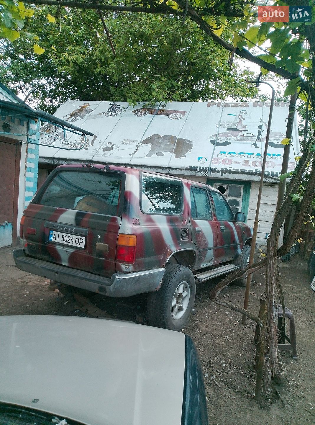 Toyota 4Runner 1990 VIN JT111VND009004579 фото оголошення 3 з 3
