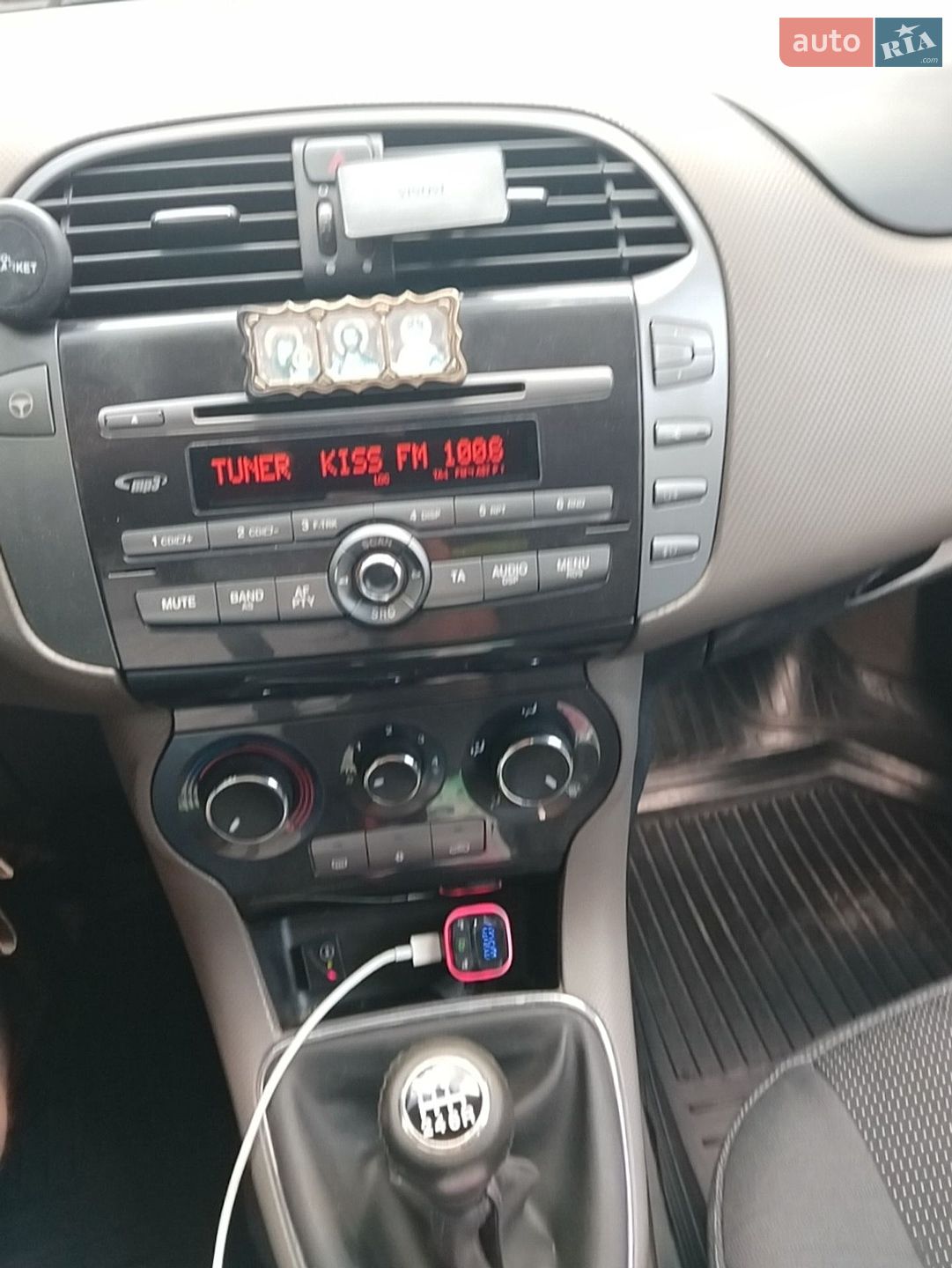 Fiat Bravo 2010 VIN ZFA19800004304399 фото оголошення 7 з 13
