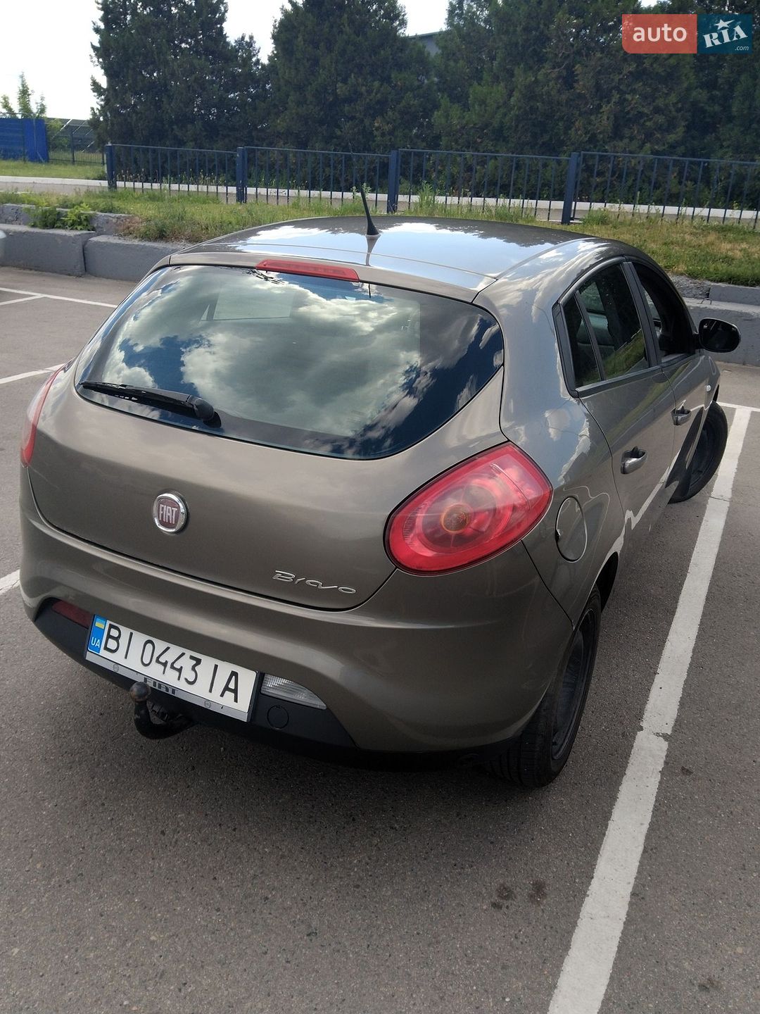 Fiat Bravo 2010 VIN ZFA19800004304399 фото оголошення 11 з 13