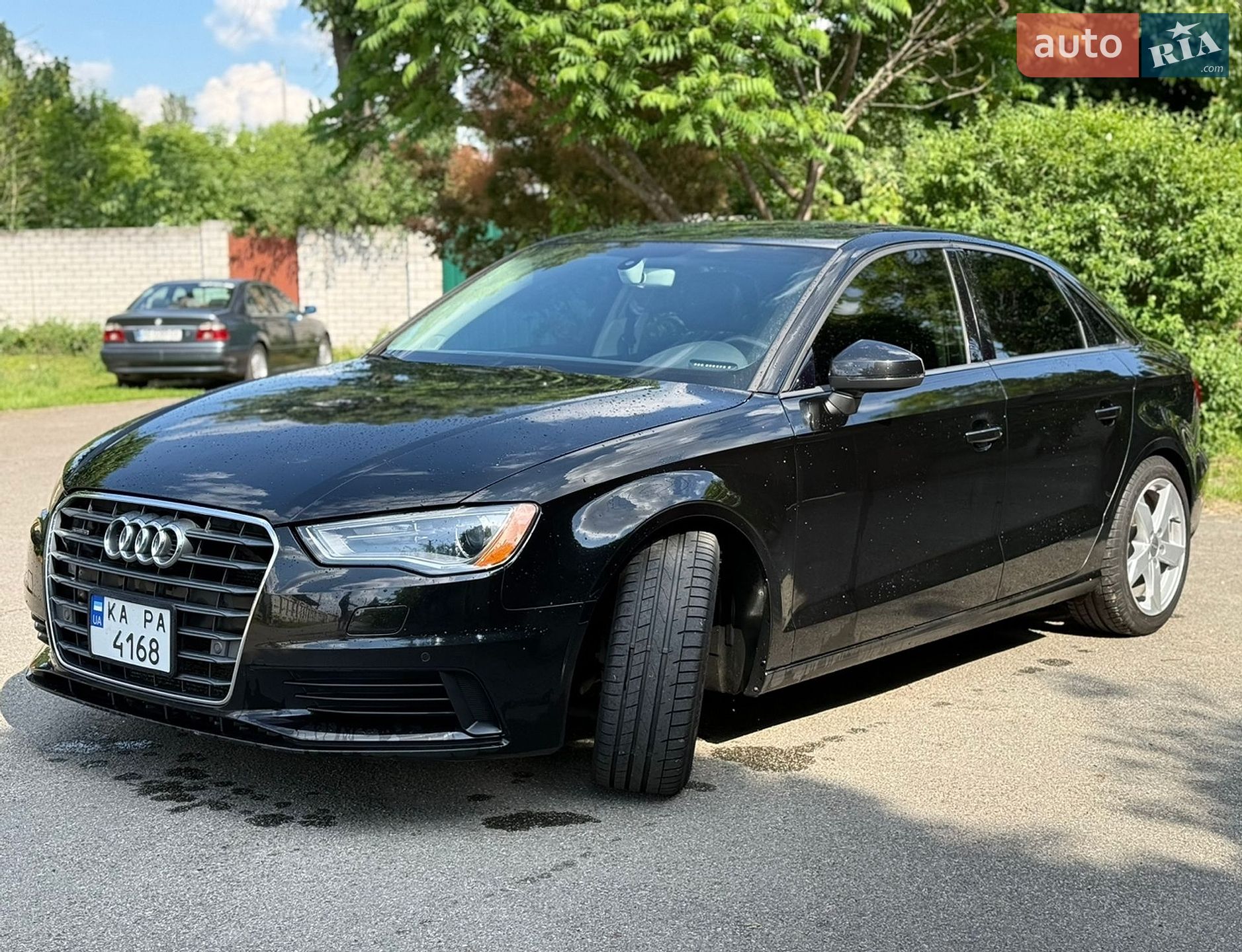 Audi A3 2015 VIN WAUB8GFF6G1011964 фото оголошення 2 з 10