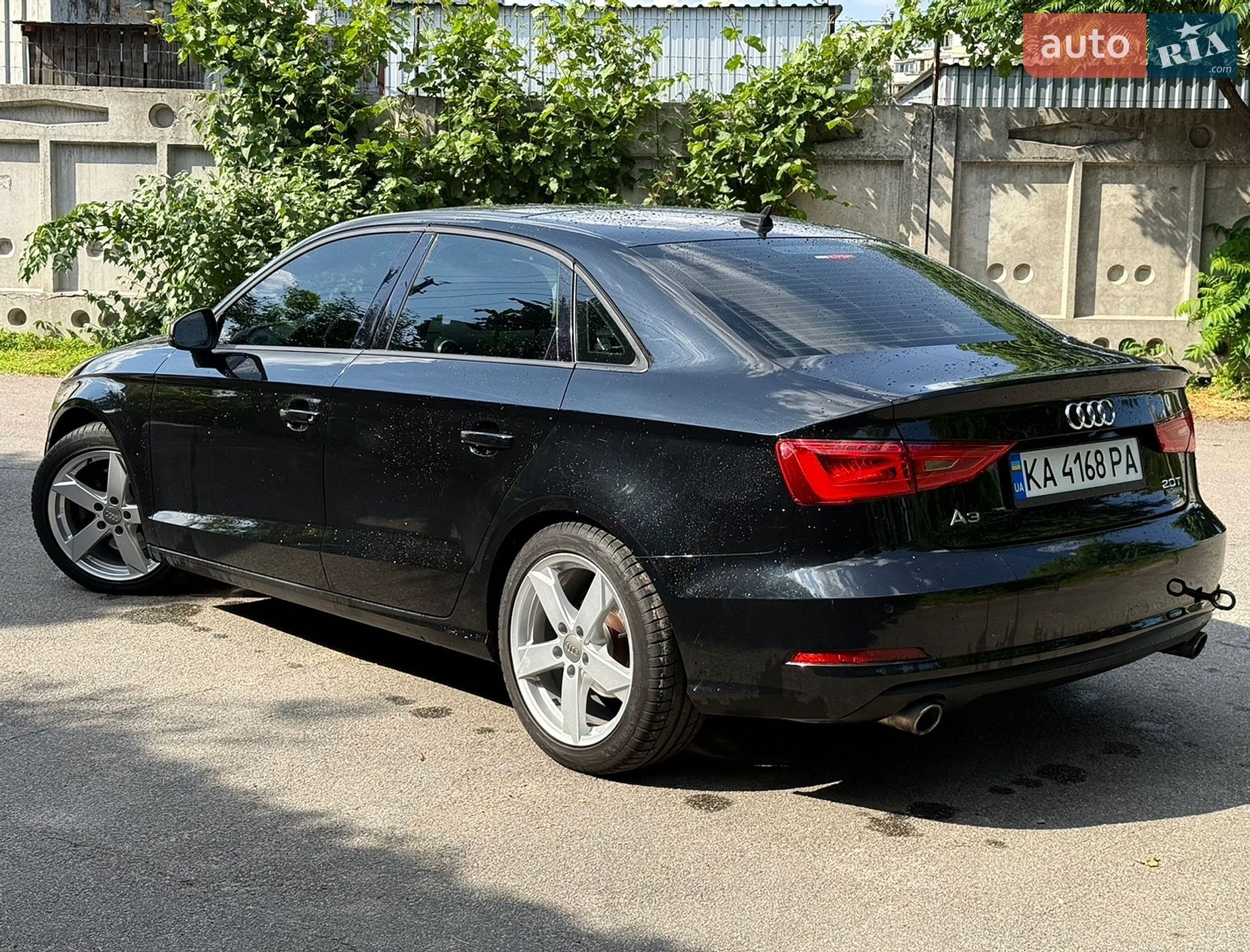 Audi A3 2015 VIN WAUB8GFF6G1011964 фото оголошення 3 з 10