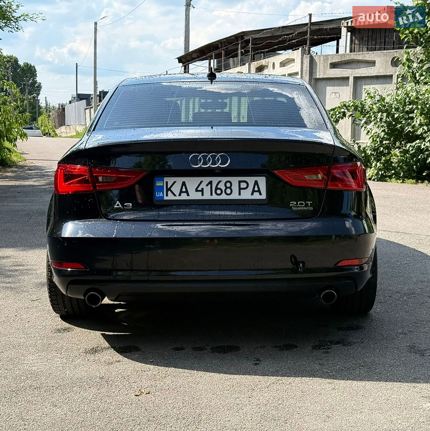 Audi A3 2015 VIN WAUB8GFF6G1011964 фото оголошення 4 з 10