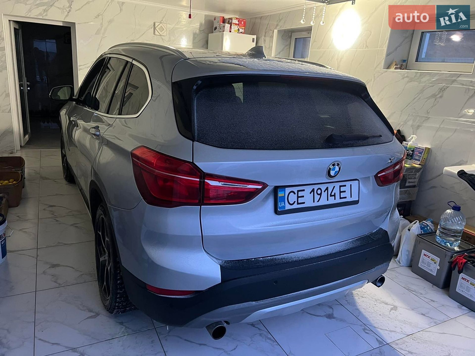 BMW X1 2017 VIN WBXHT3C37H5F82684 фото оголошення 9 з 27