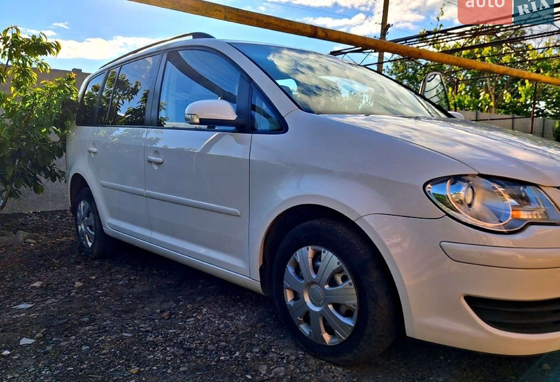 Volkswagen Touran 2008 VIN WVGZZZ1TZ8W142155 фото оголошення 2 з 12