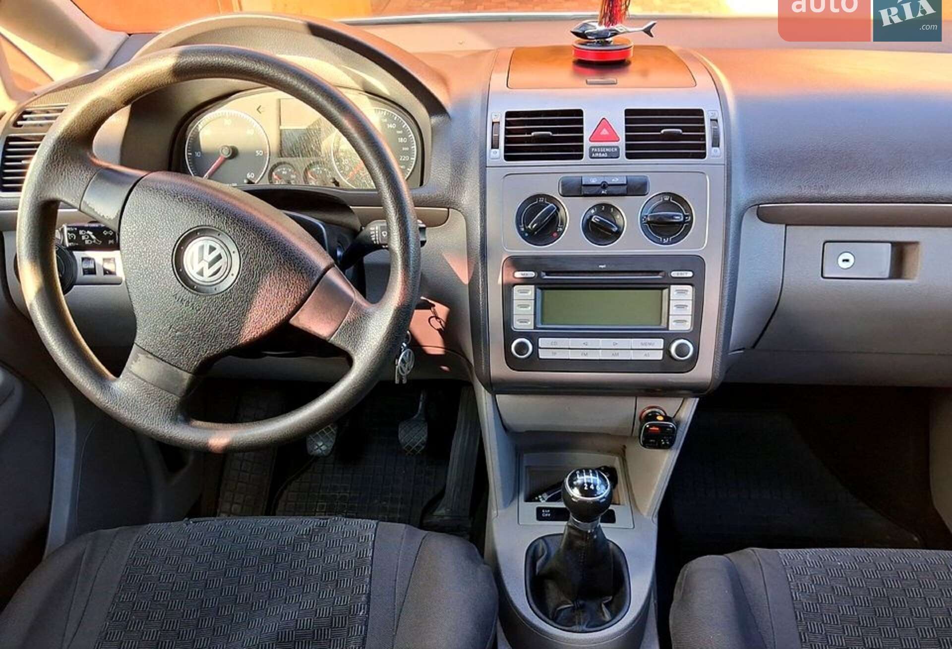 Volkswagen Touran 2008 VIN WVGZZZ1TZ8W142155 фото оголошення 7 з 12