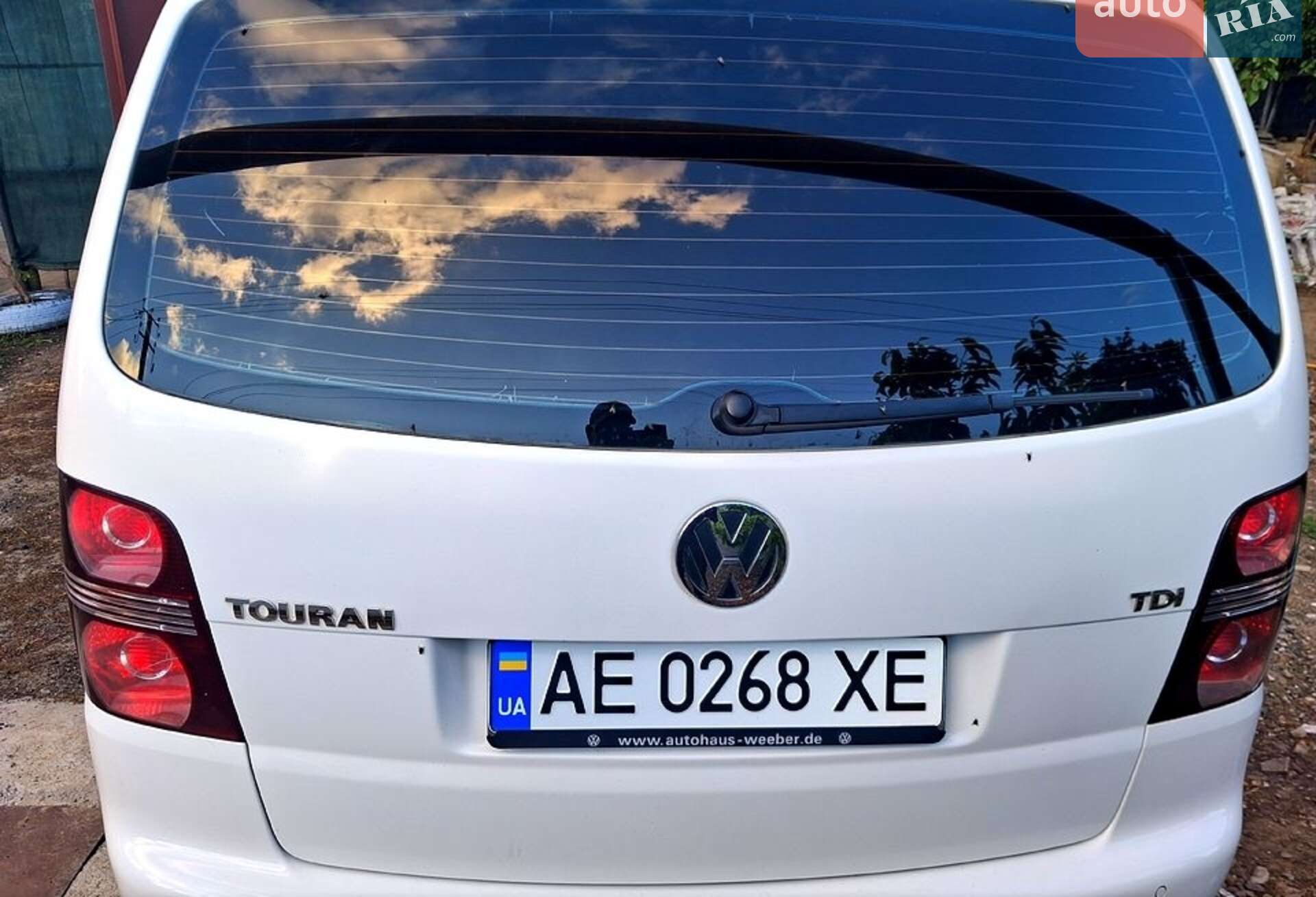 Volkswagen Touran 2008 VIN WVGZZZ1TZ8W142155 фото оголошення 10 з 12
