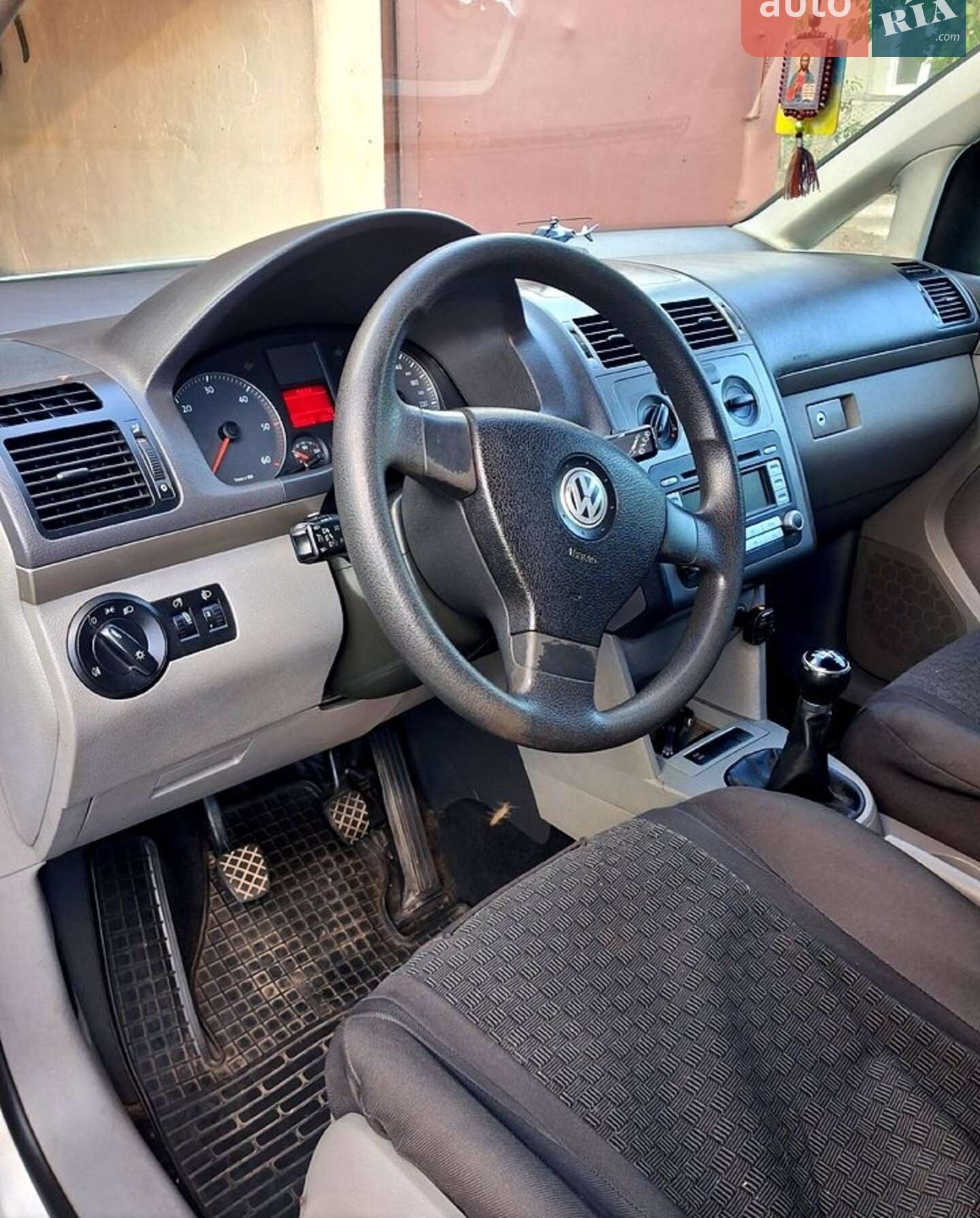 Volkswagen Touran 2008 VIN WVGZZZ1TZ8W142155 фото оголошення 11 з 12