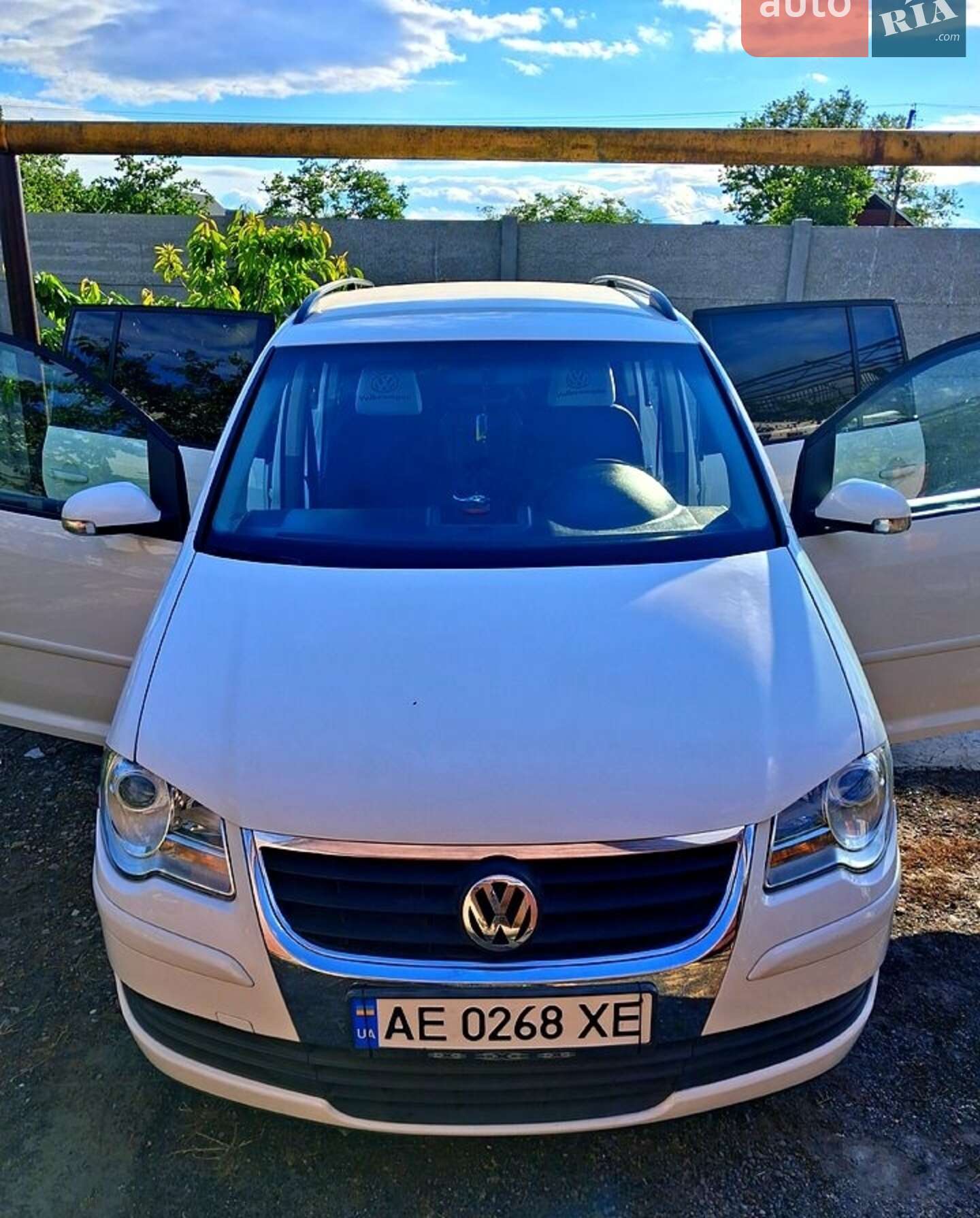 Volkswagen Touran 2008 VIN WVGZZZ1TZ8W142155 фото оголошення 12 з 12