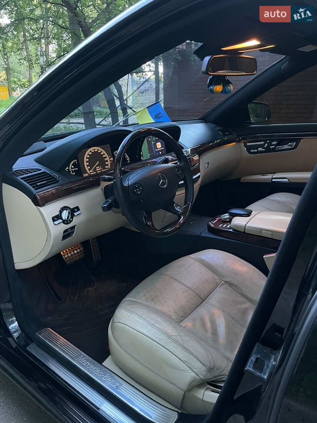 Mercedes-Benz S-Class 2006 VIN WDD2211861A090944 фото оголошення 14 з 28