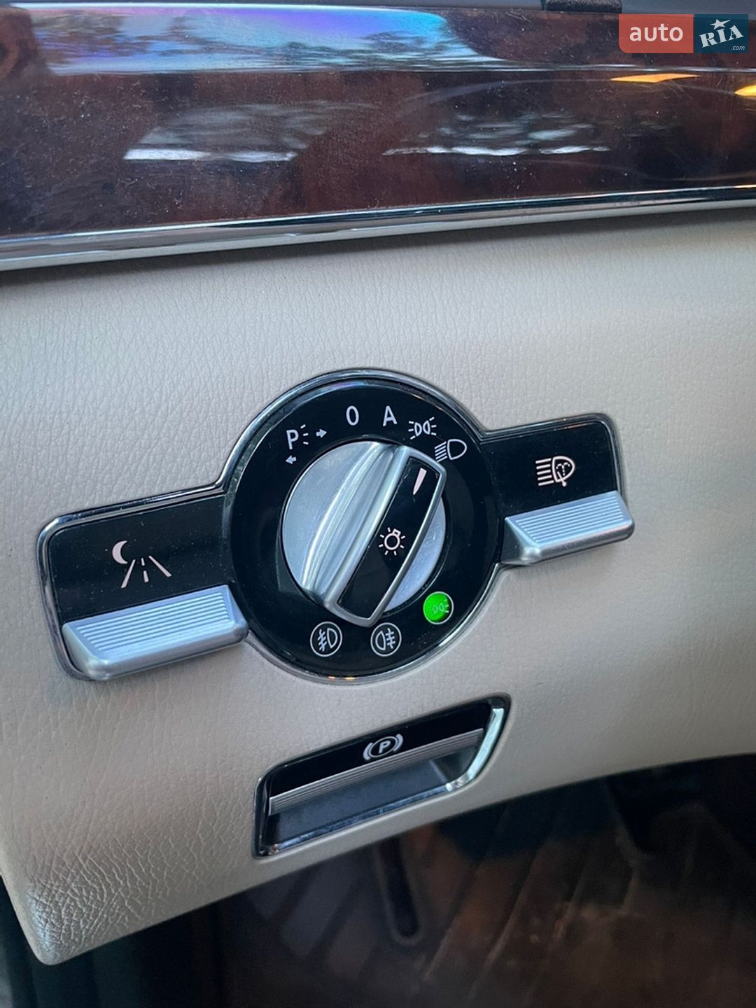 Mercedes-Benz S-Class 2006 VIN WDD2211861A090944 фото оголошення 16 з 28