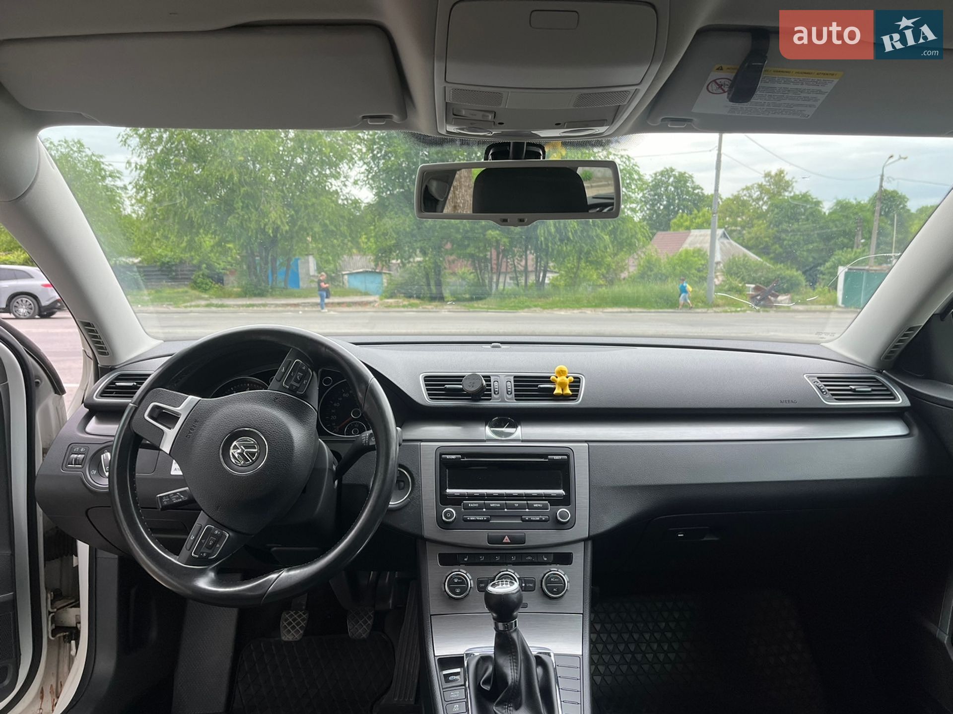 Volkswagen Passat 2012 VIN WVWZZZ3CZCE145841 фото оголошення 11 з 20