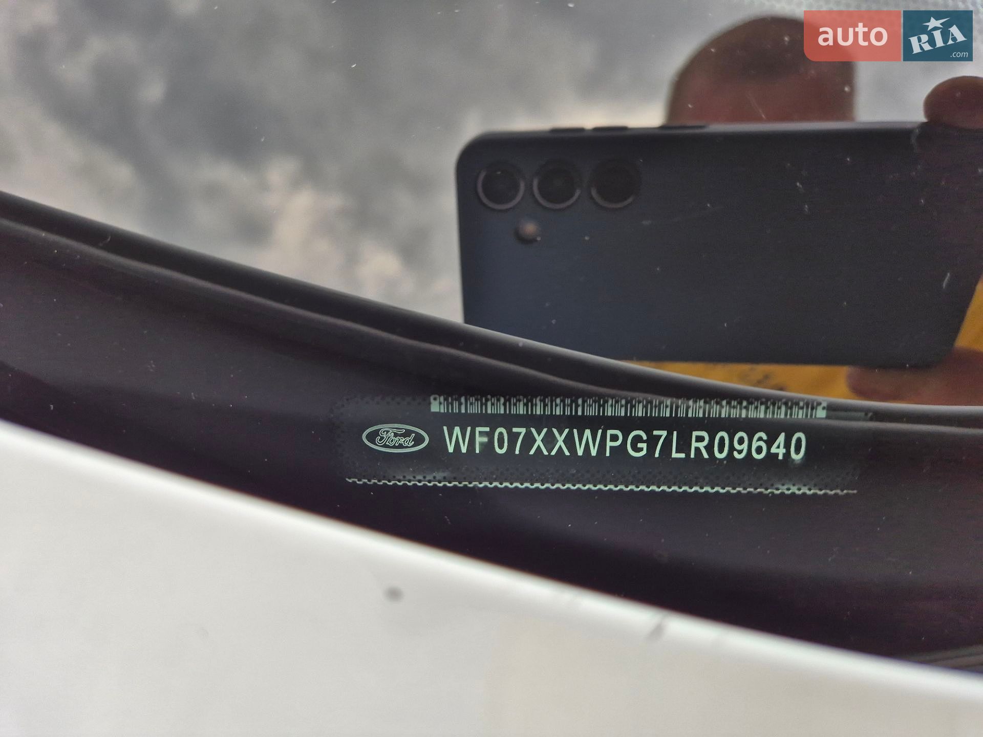 Ford Transit Connect 2020 VIN WF07XXWPG7LR09640 фото оголошення 35 з 38
