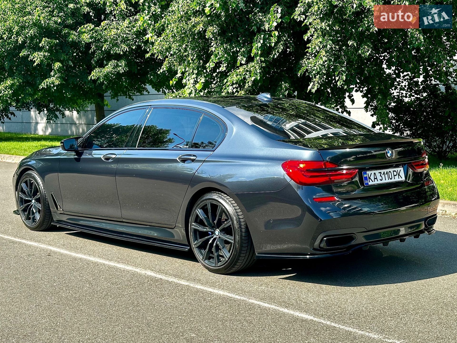 BMW 7 Series 2016 VIN WBA7E2C53GG548284 фото оголошення 6 з 19