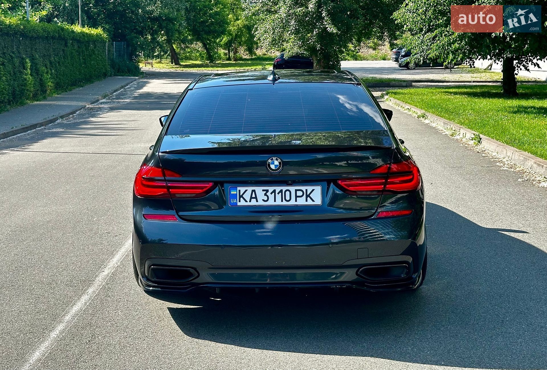 BMW 7 Series 2016 VIN WBA7E2C53GG548284 фото оголошення 8 з 19
