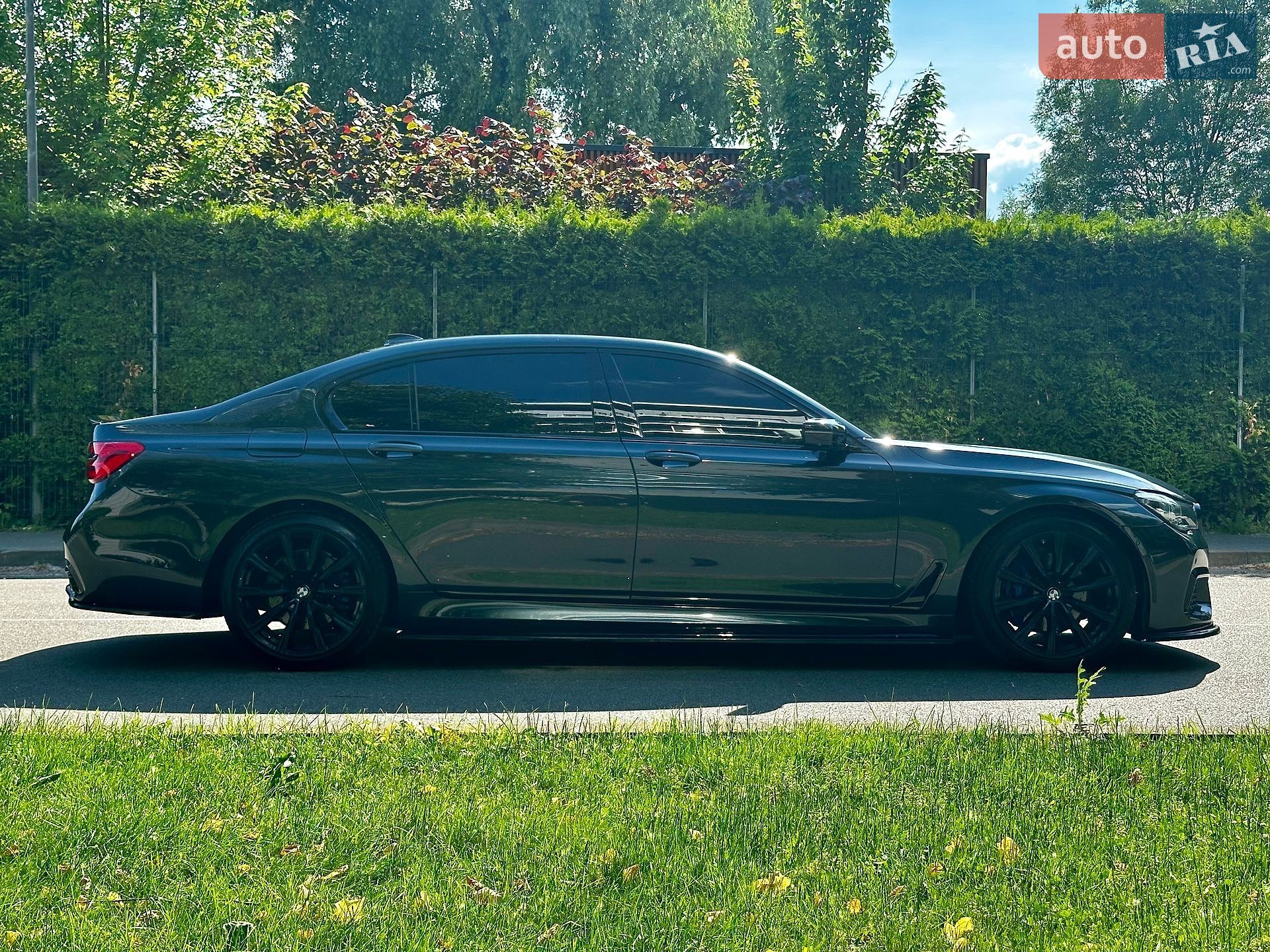BMW 7 Series 2016 VIN WBA7E2C53GG548284 фото оголошення 5 з 19