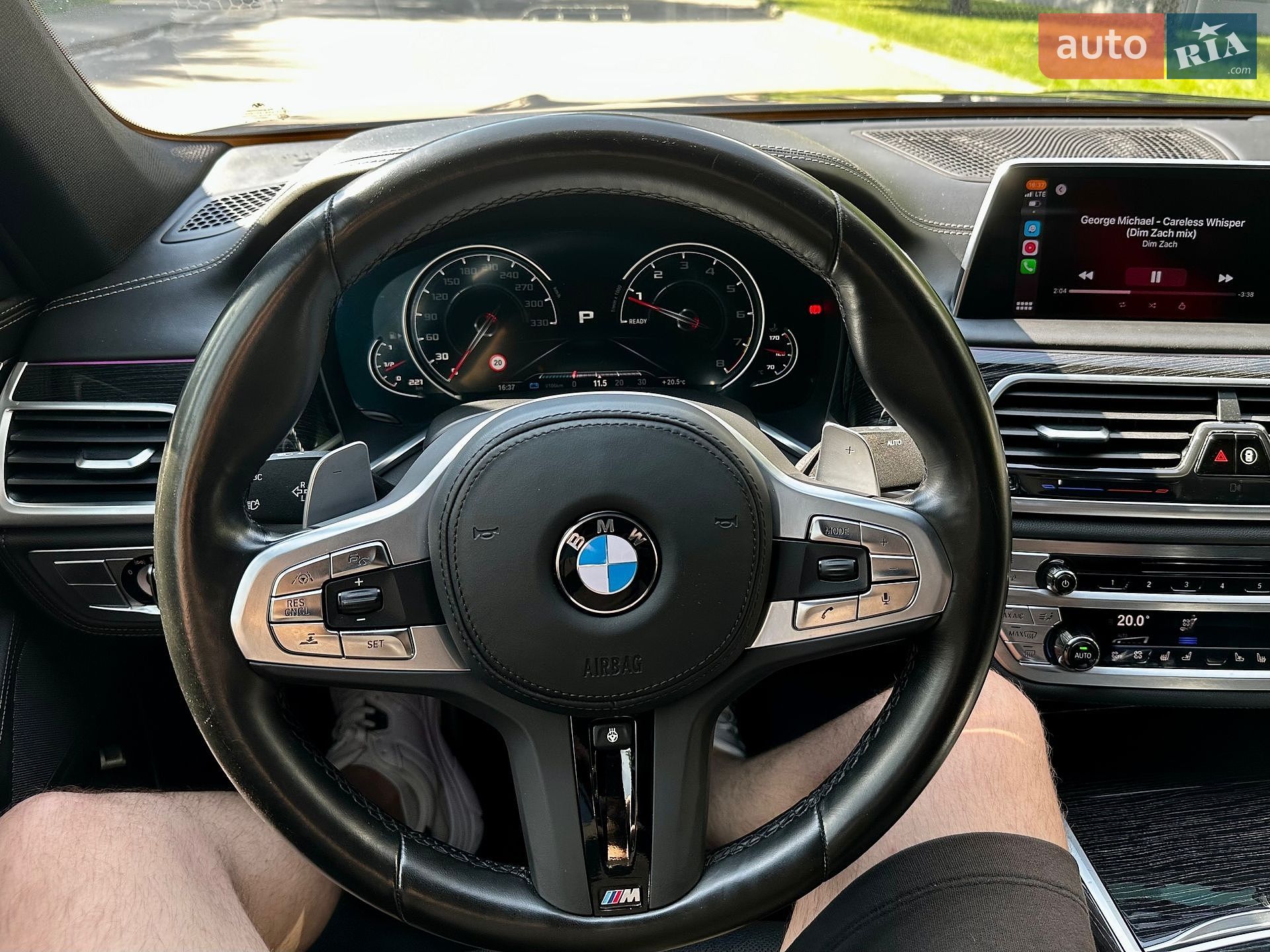 BMW 7 Series 2016 VIN WBA7E2C53GG548284 фото оголошення 14 з 19