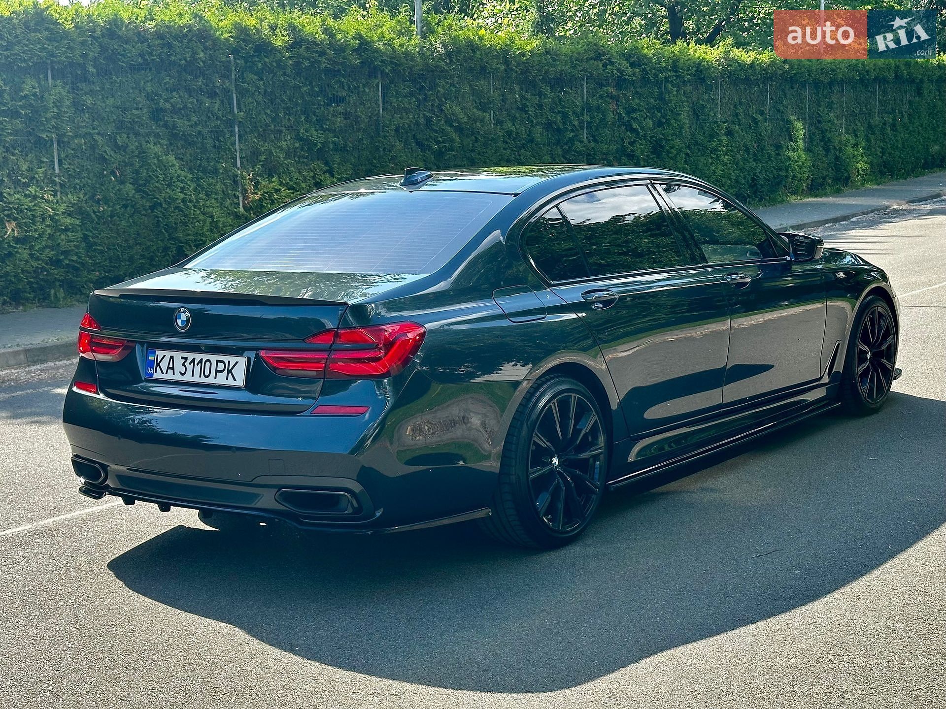 BMW 7 Series 2016 VIN WBA7E2C53GG548284 фото оголошення 7 з 19