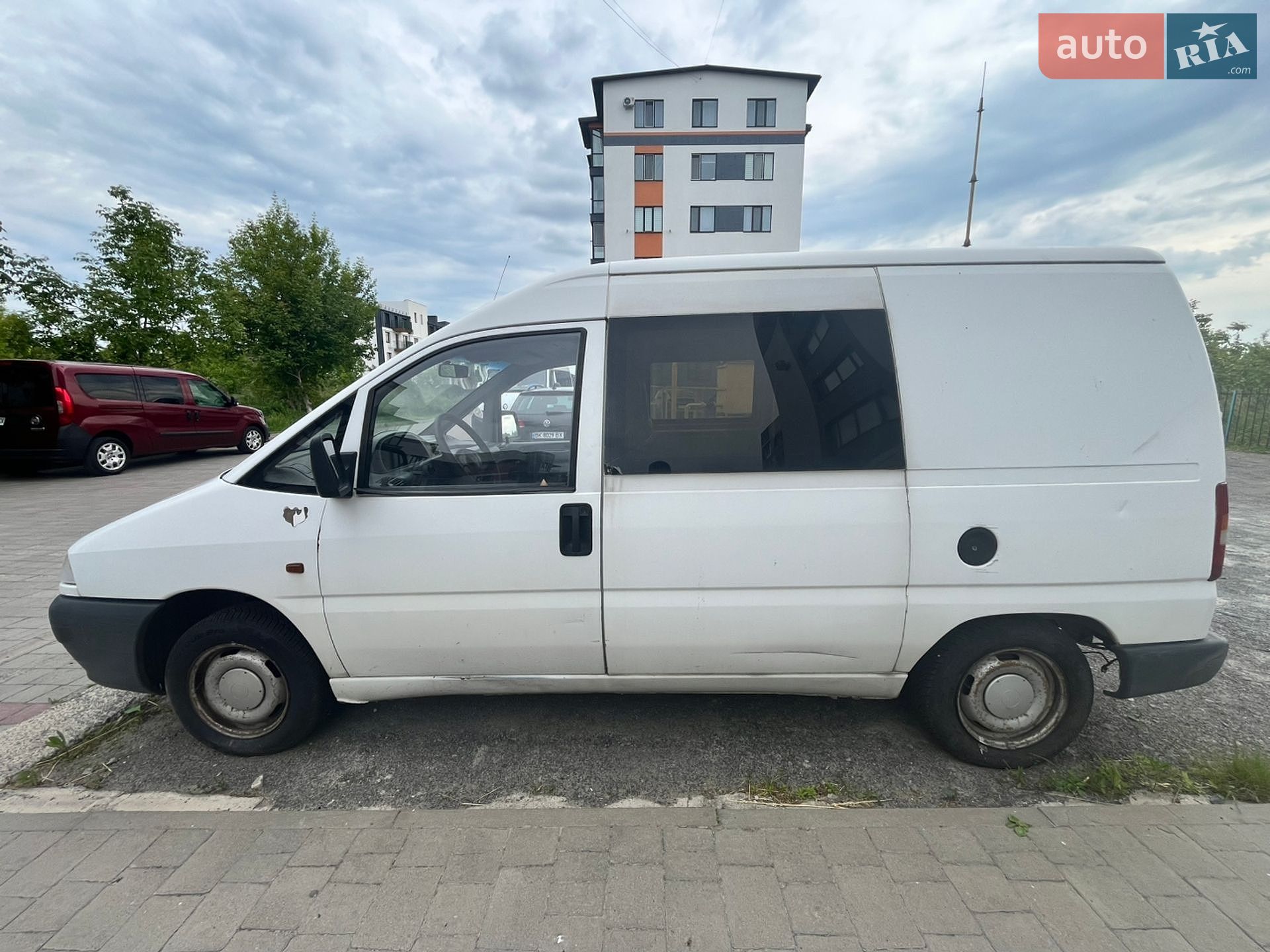 Peugeot Expert 1999 VIN VF3222DB212145108 фото оголошення 3 з 6