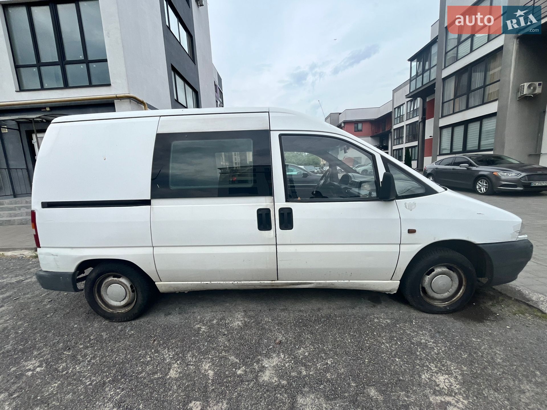 Peugeot Expert 1999 VIN VF3222DB212145108 фото оголошення 5 з 6