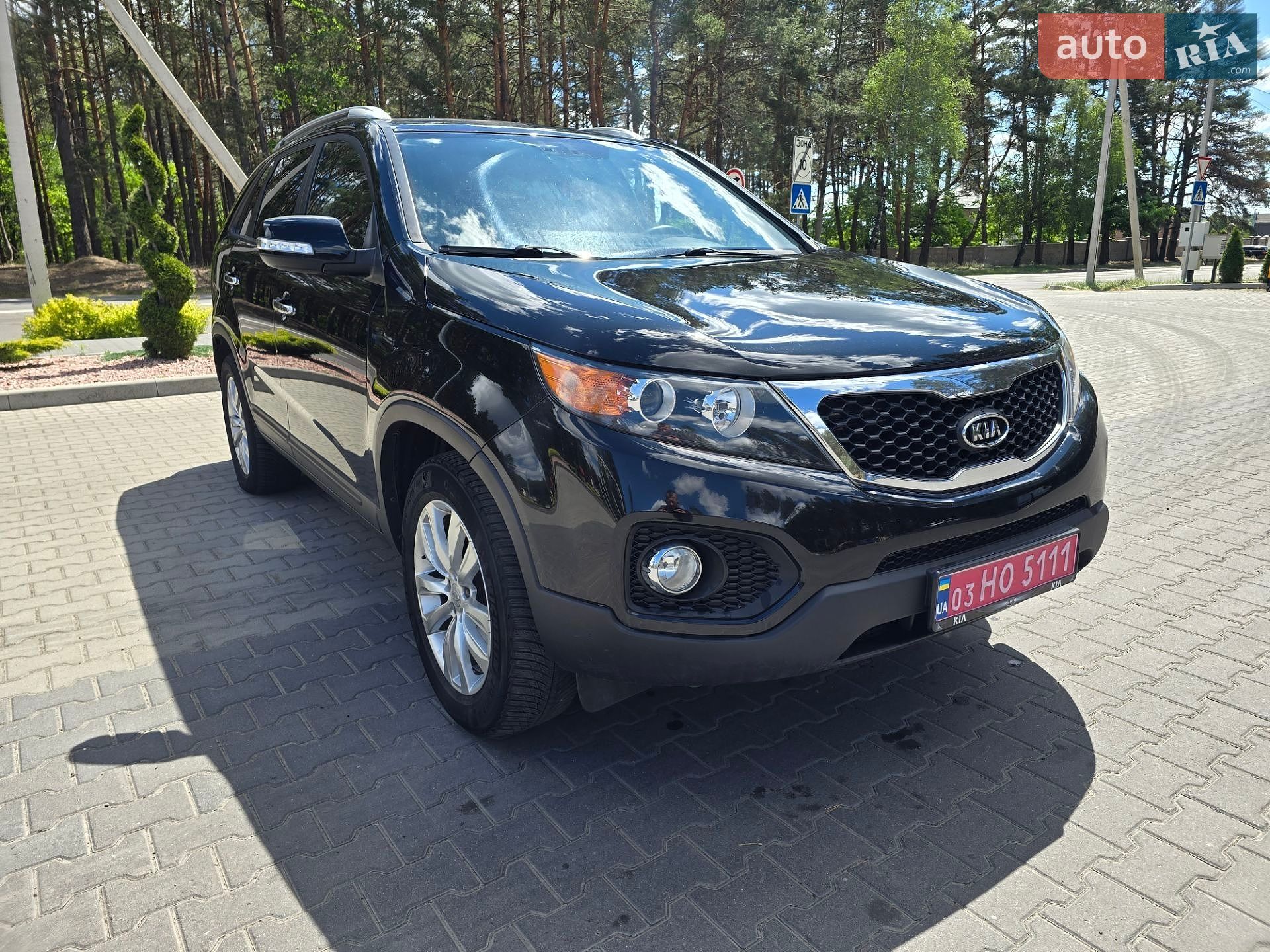 Kia Sorento 2010 VIN KNAKU814BB5141654 фото оголошення 3 з 23