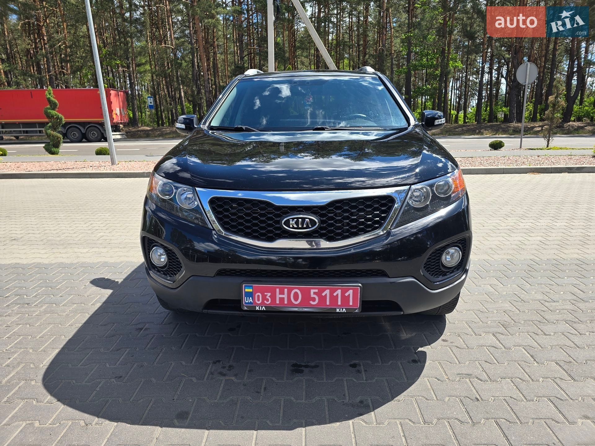 Kia Sorento 2010 VIN KNAKU814BB5141654 фото оголошення 2 з 23