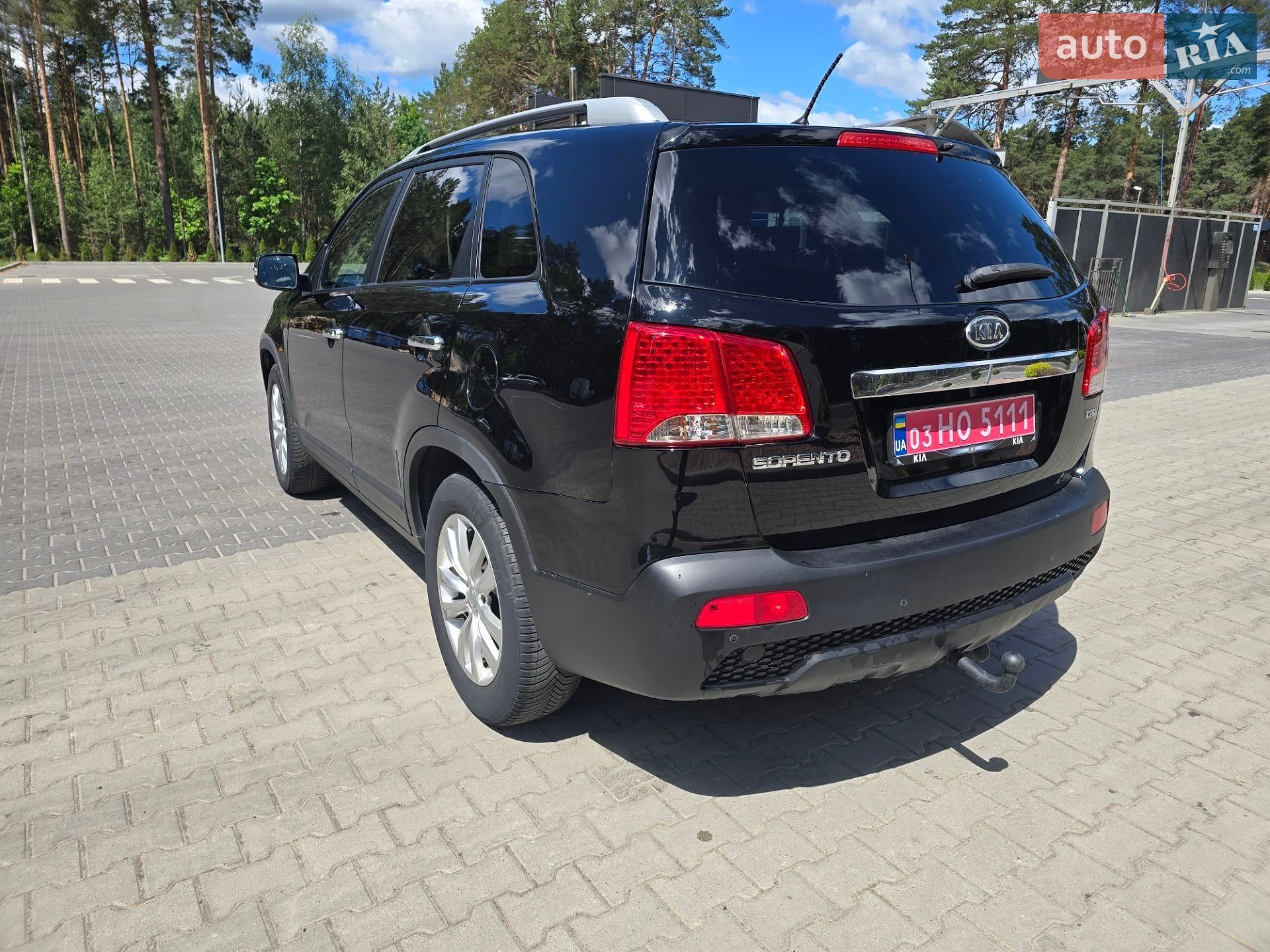 Kia Sorento 2010 VIN KNAKU814BB5141654 фото оголошення 7 з 23