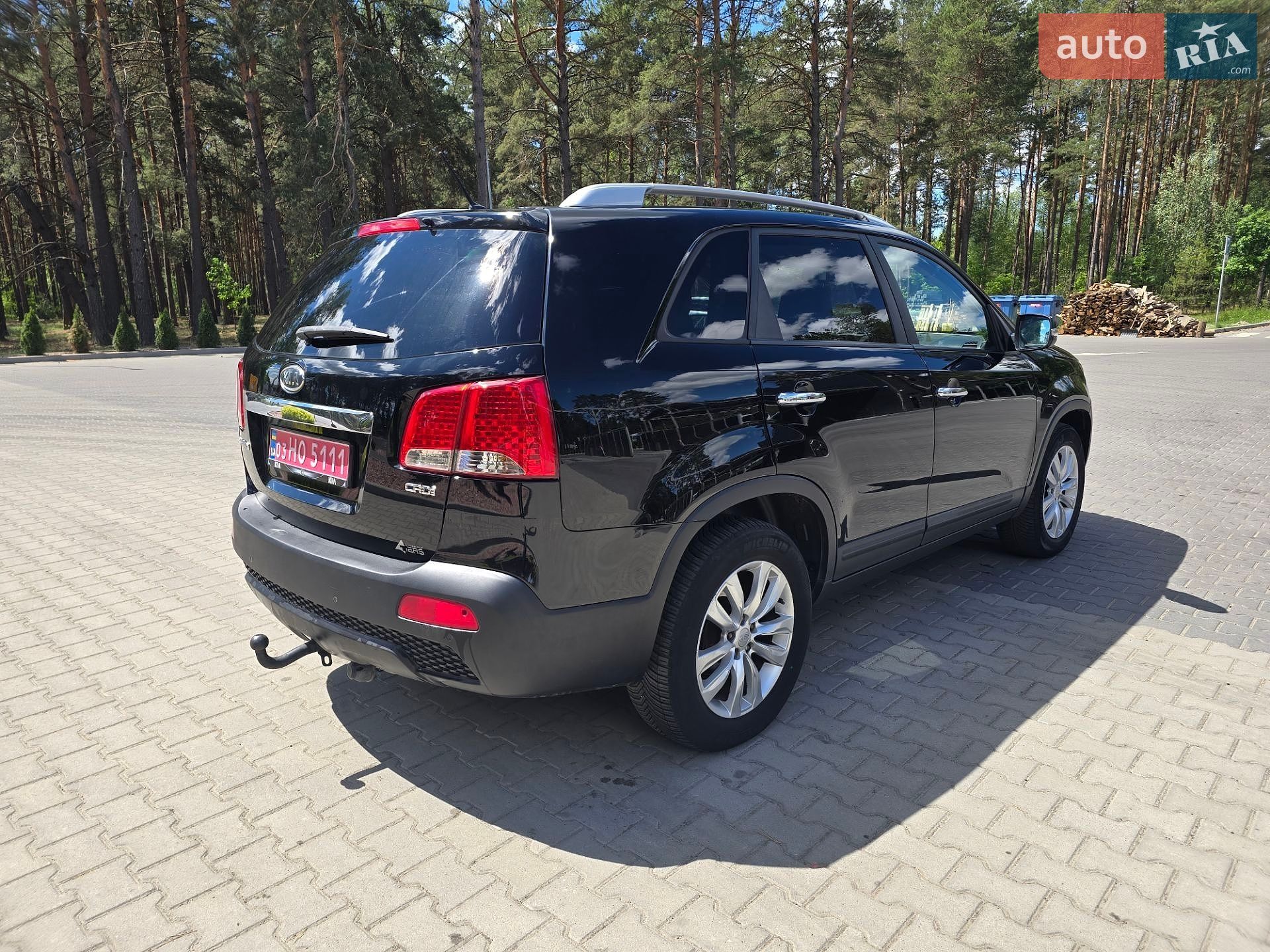 Kia Sorento 2010 VIN KNAKU814BB5141654 фото оголошення 5 з 23