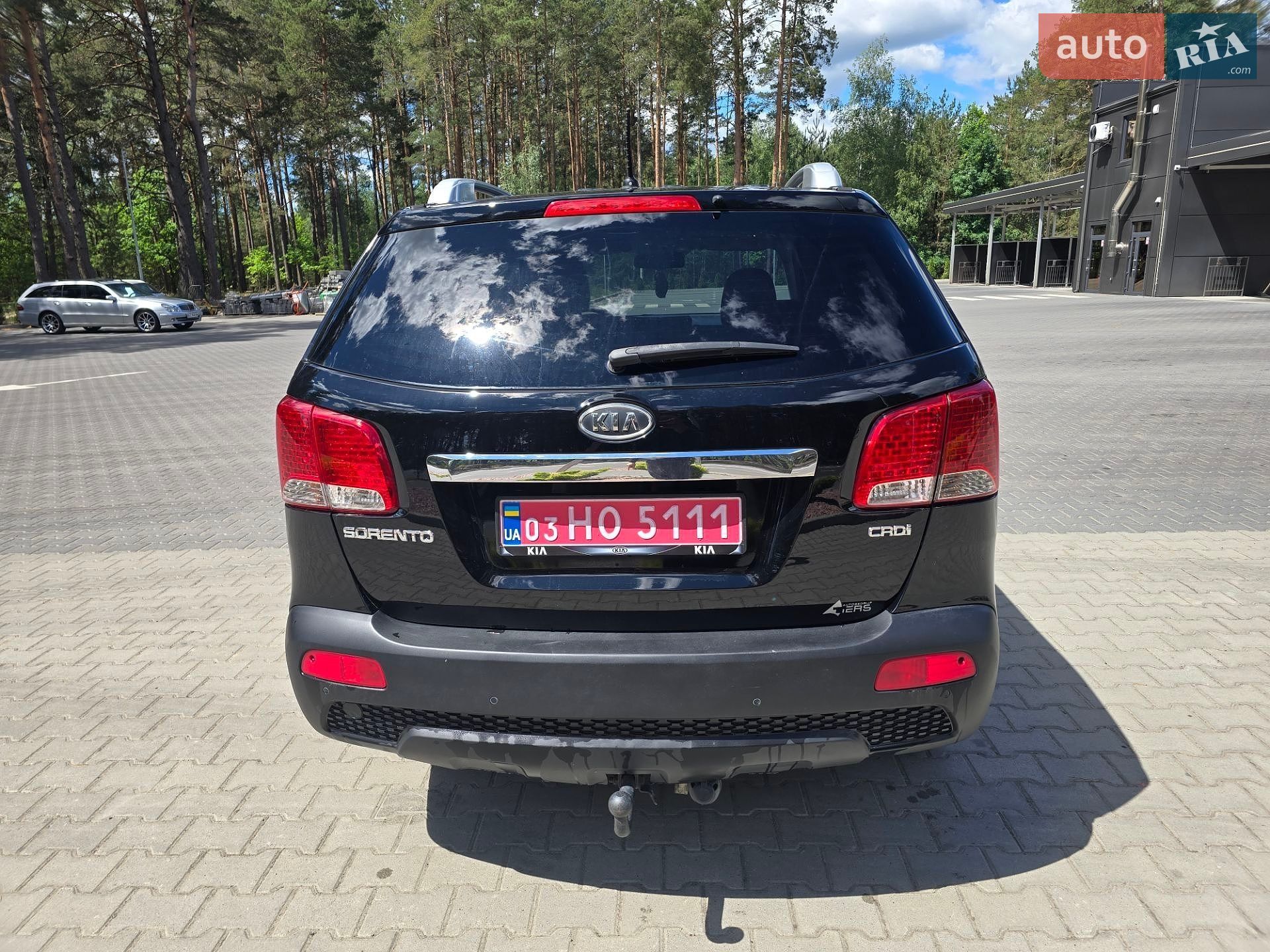 Kia Sorento 2010 VIN KNAKU814BB5141654 фото оголошення 6 з 23