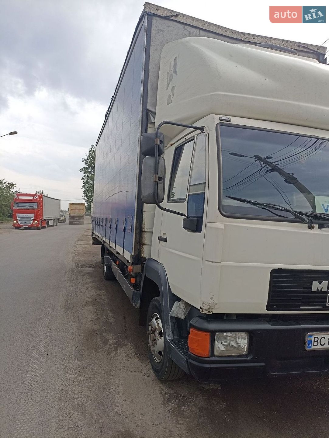 MAN L 2000 1998 VIN WMAL334398G128152 фото оголошення 3 з 11