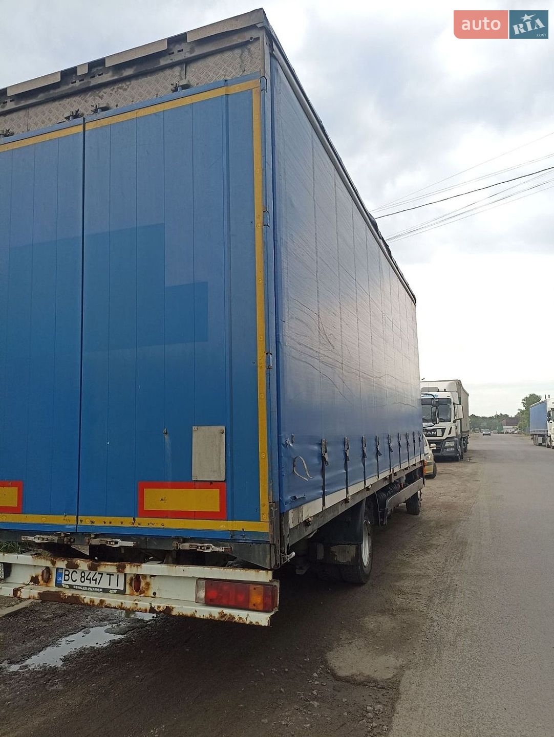 MAN L 2000 1998 VIN WMAL334398G128152 фото оголошення 8 з 11
