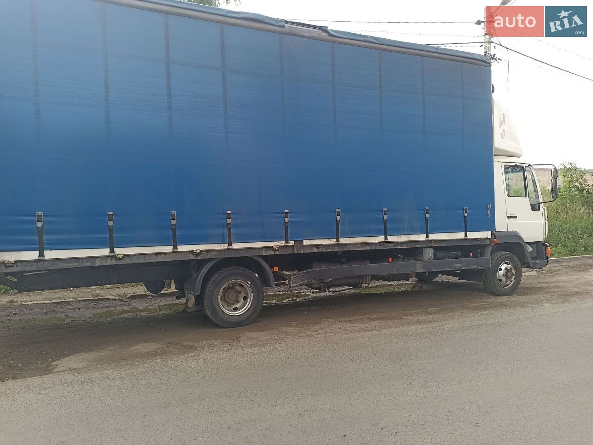 MAN L 2000 1998 VIN WMAL334398G128152 фото оголошення 11 з 11