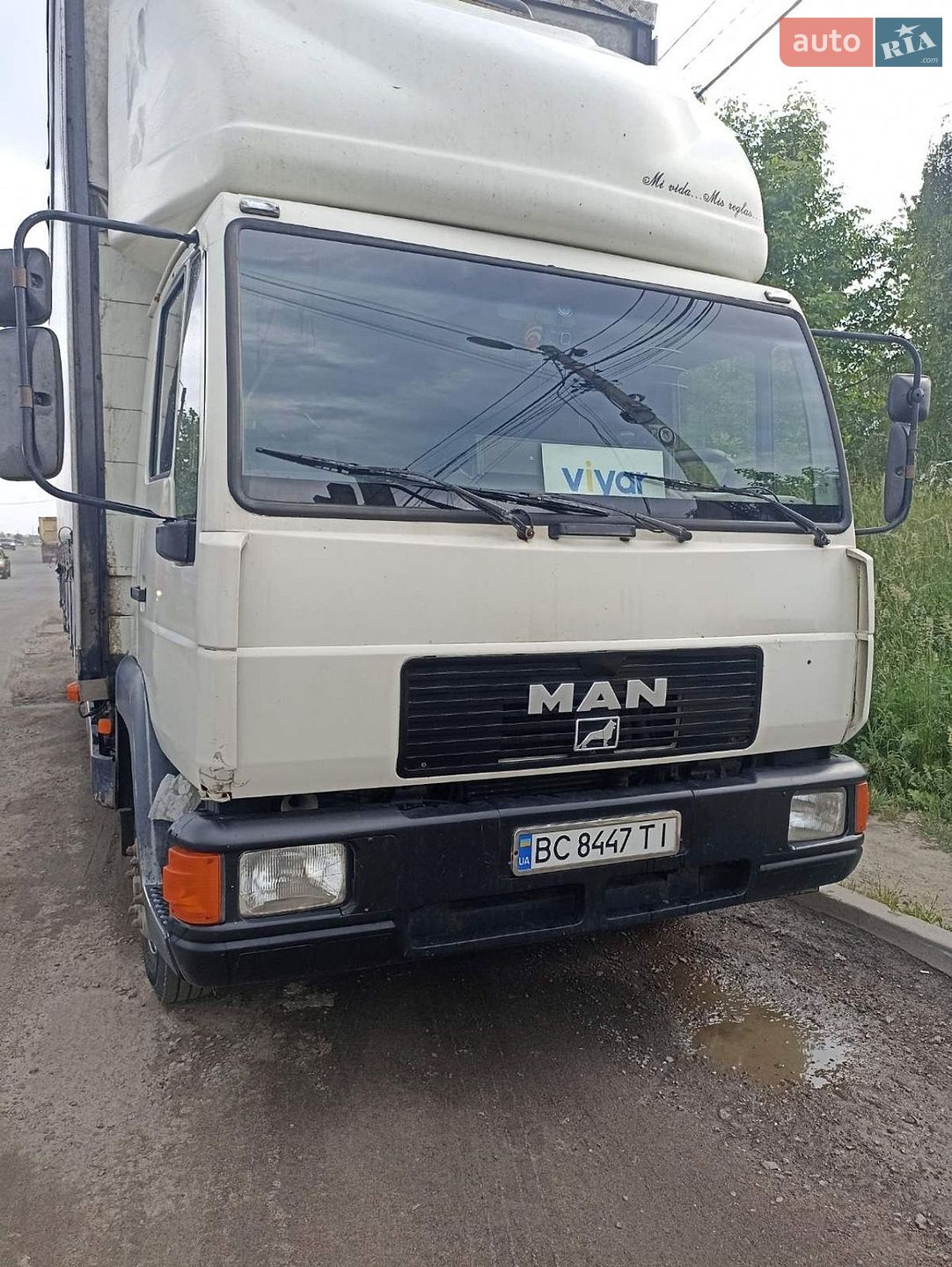 MAN L 2000 1998 VIN WMAL334398G128152 фото оголошення 4 з 11