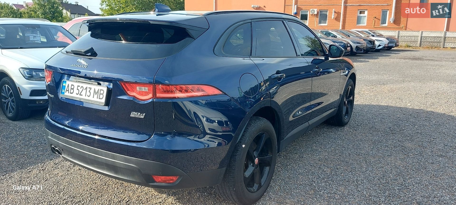 Jaguar F-Pace 2018 VIN SADCJ2FN4JA296200 фото оголошення 7 з 42