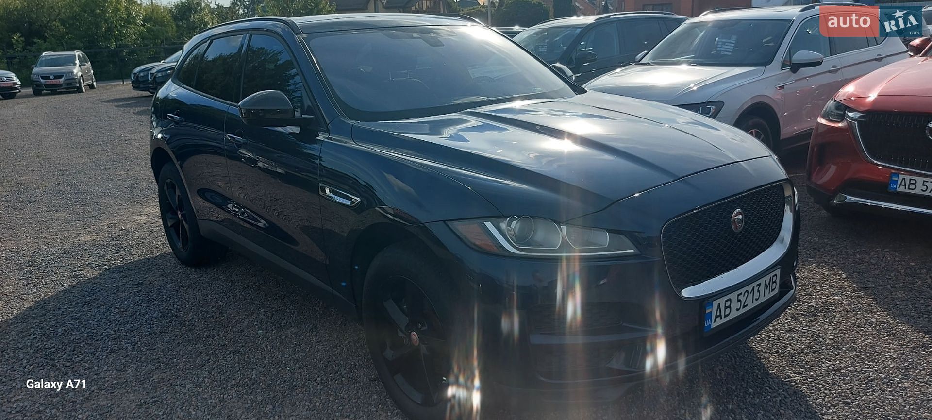 Jaguar F-Pace 2018 VIN SADCJ2FN4JA296200 фото оголошення 8 з 42