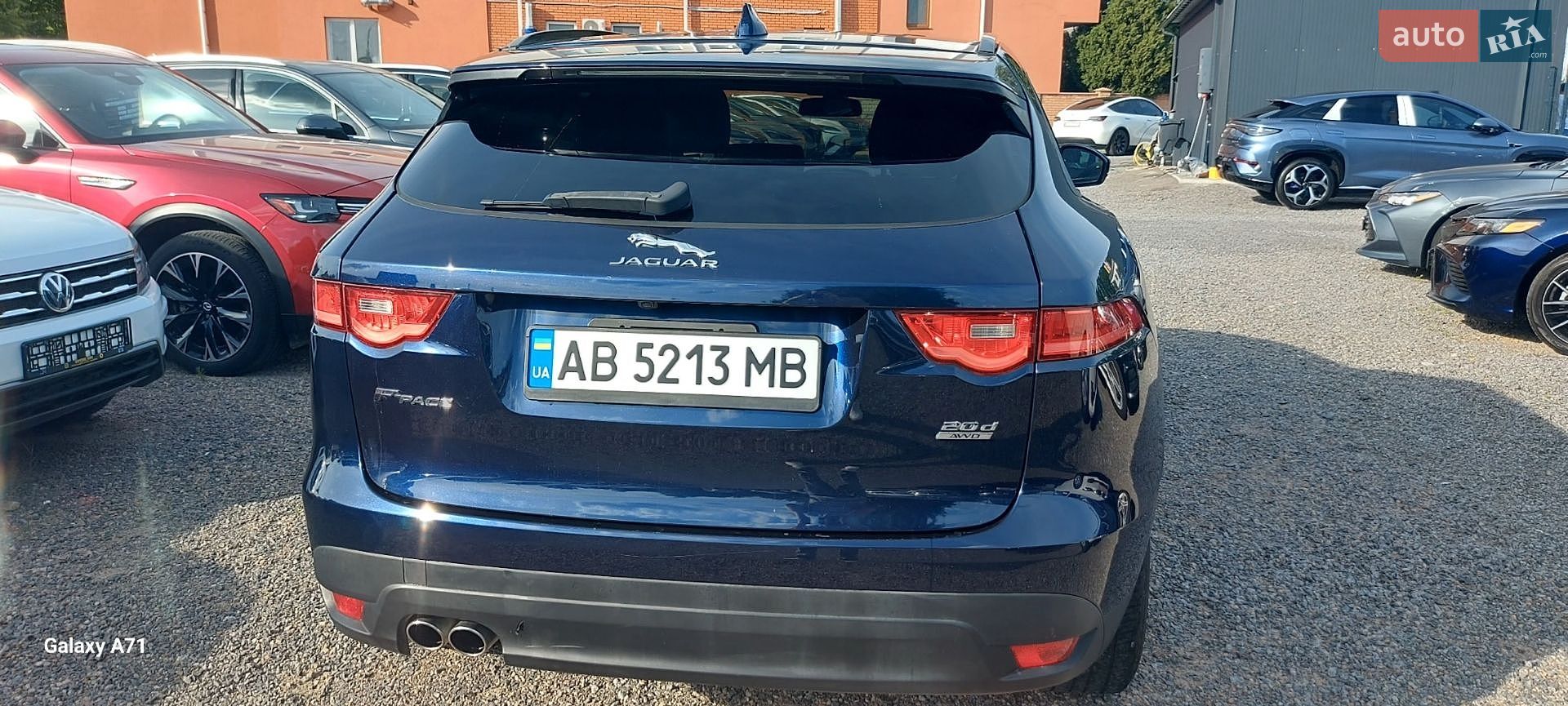 Jaguar F-Pace 2018 VIN SADCJ2FN4JA296200 фото оголошення 9 з 42